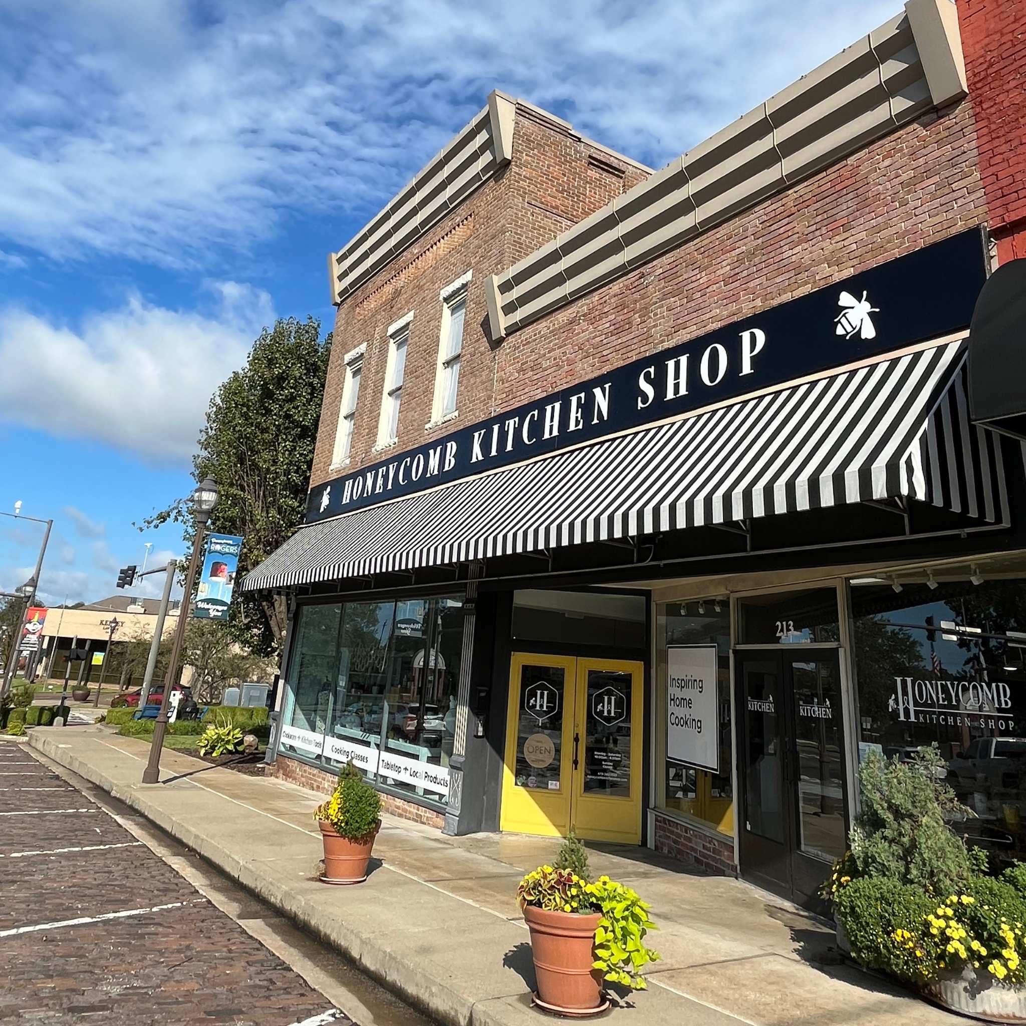 Honeycomb Kitchen Shop building