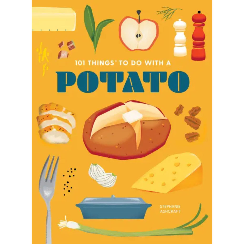 101 Things To Do With A Potato