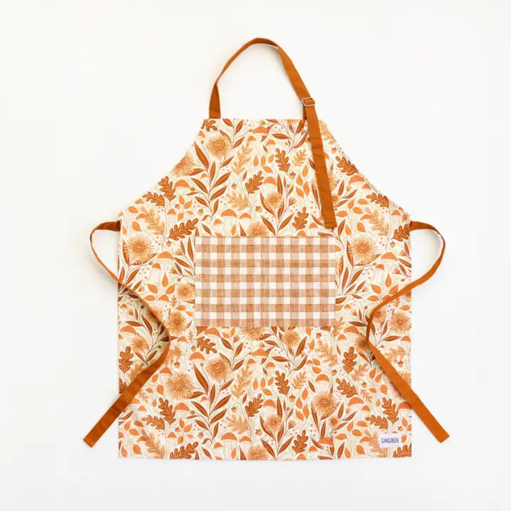 Apron - Mushroom Medley