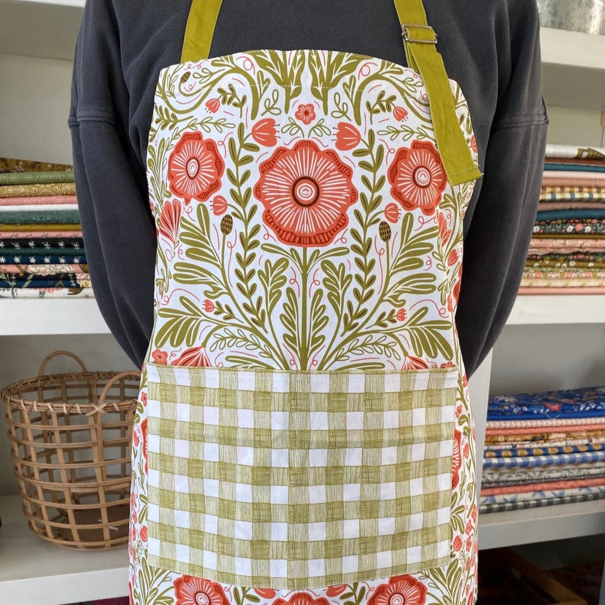 Apron - Poppy