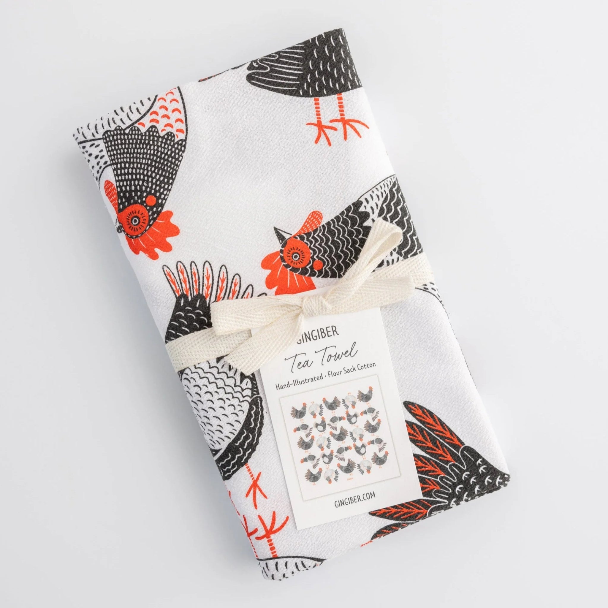 Dishtowel - Chicken
