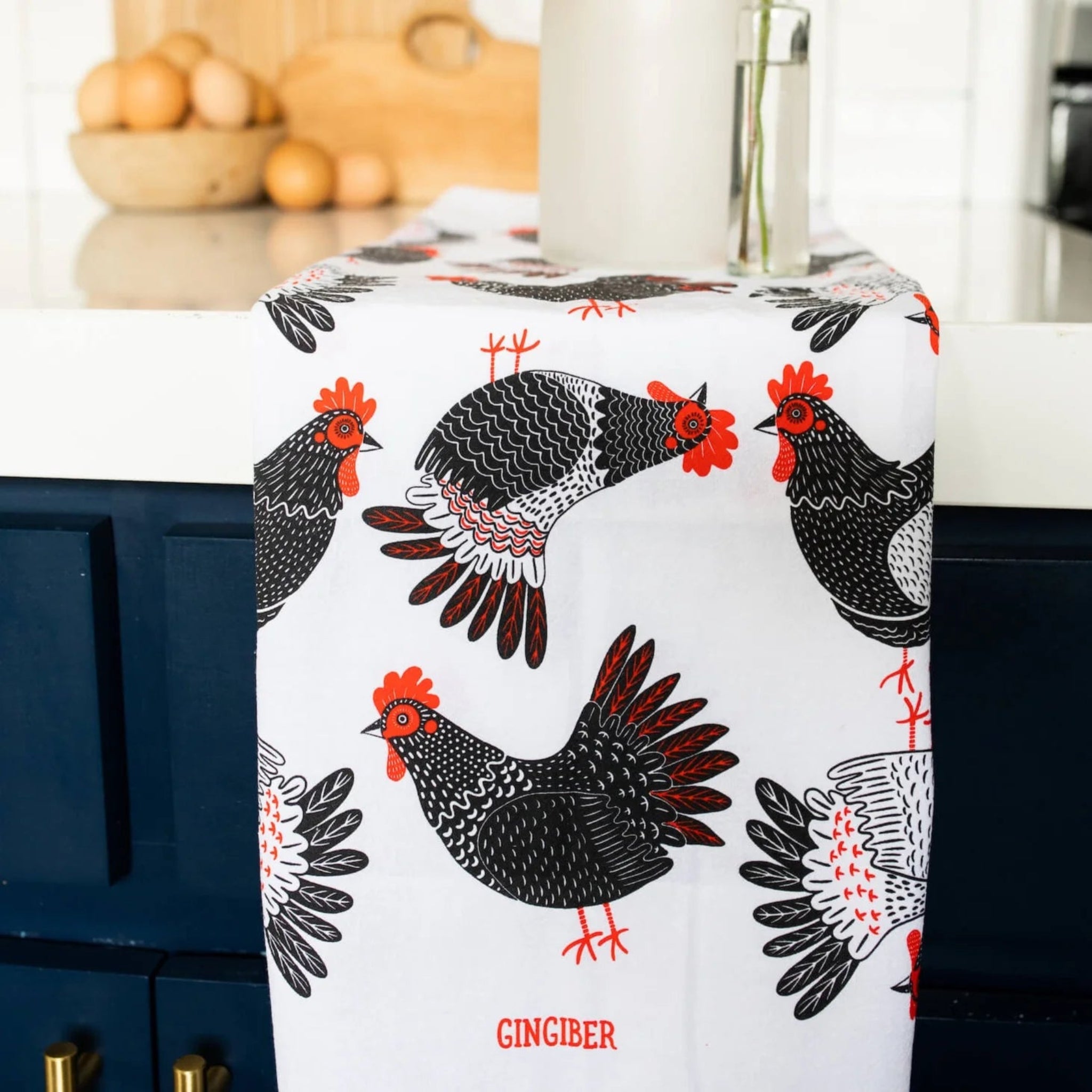 Dishtowel - Chicken