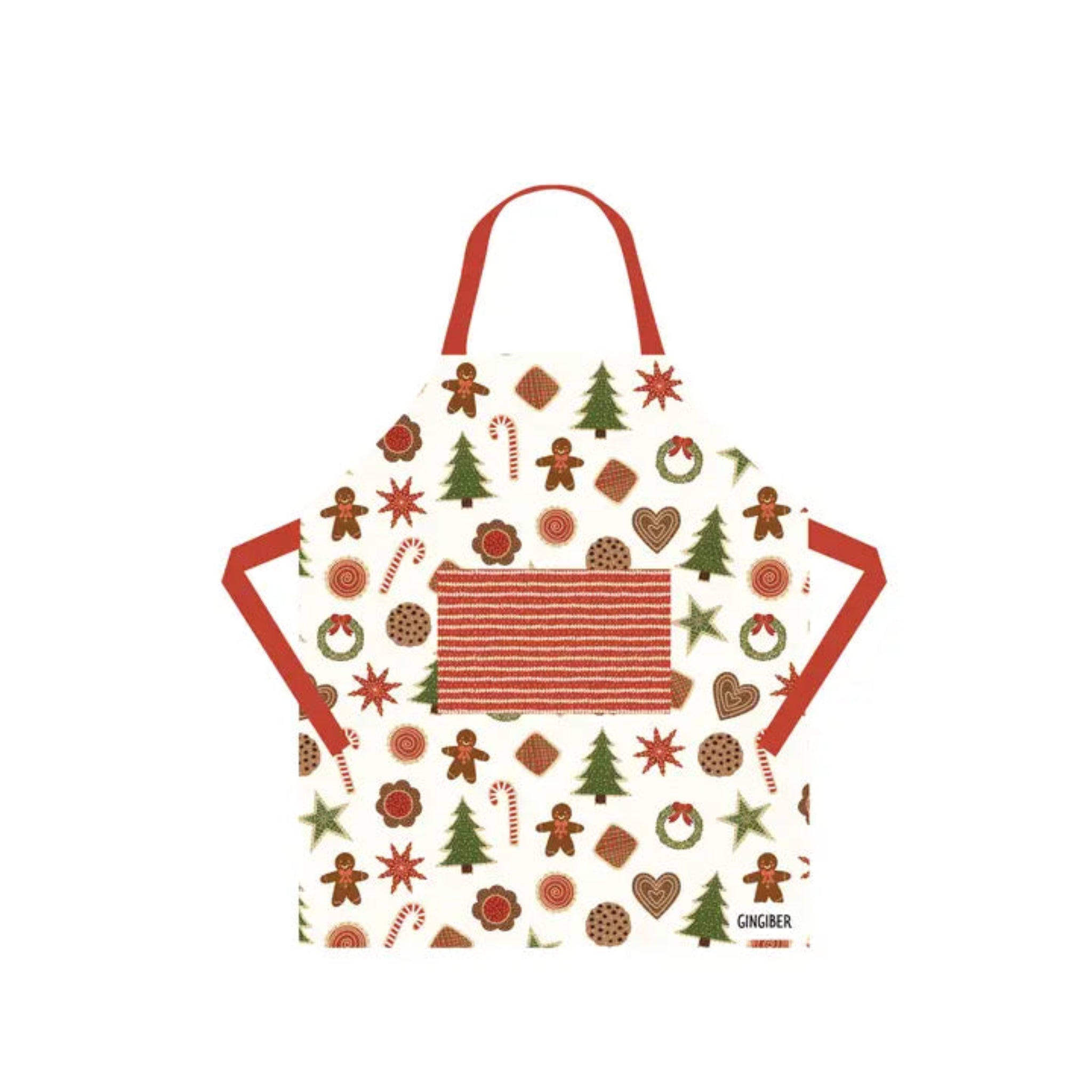 Kid's Apron - Christmas Cookies