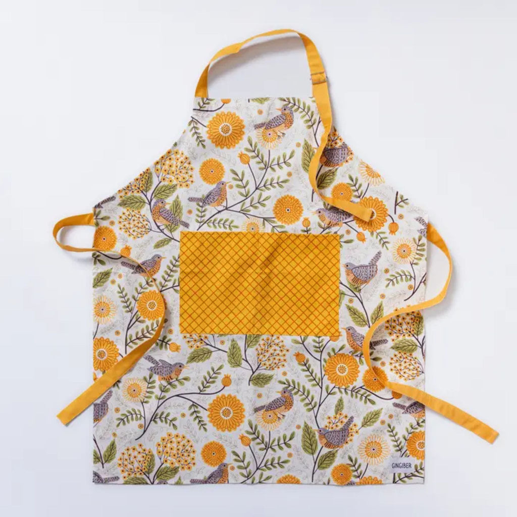 Apron - Mums & Robins