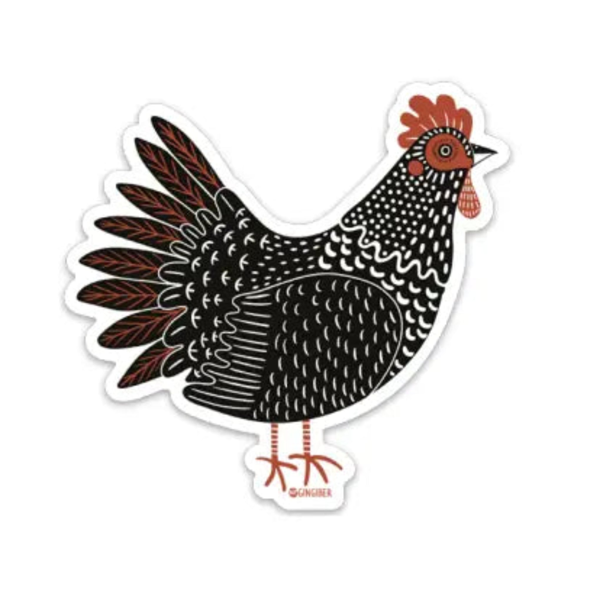Sticker - Chicken