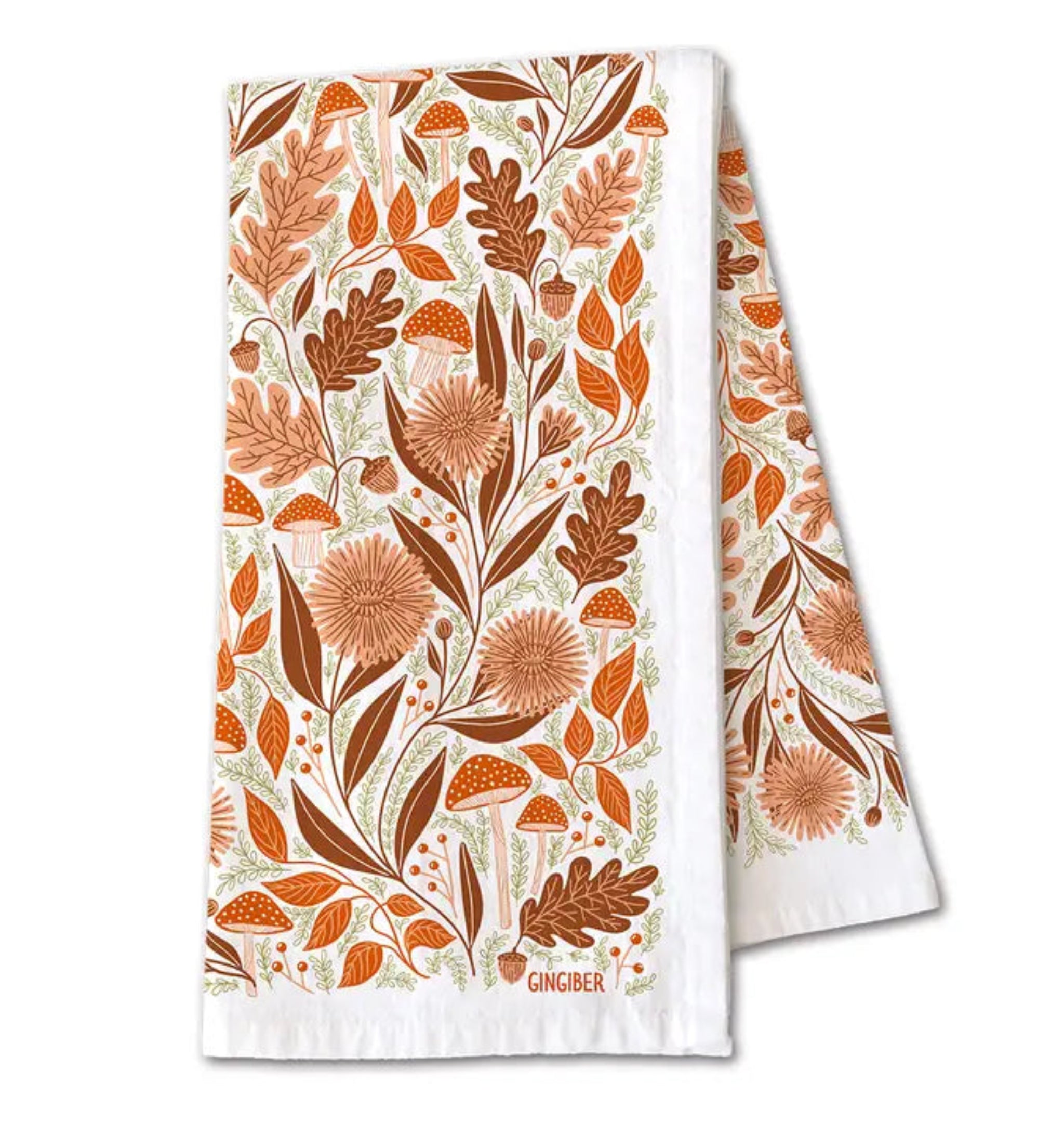 Dishtowel - Mushroom Medley