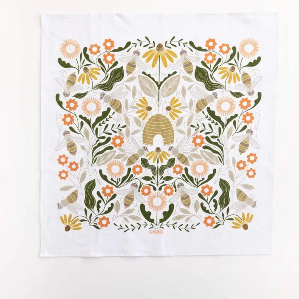 Dishtowel - Beehive