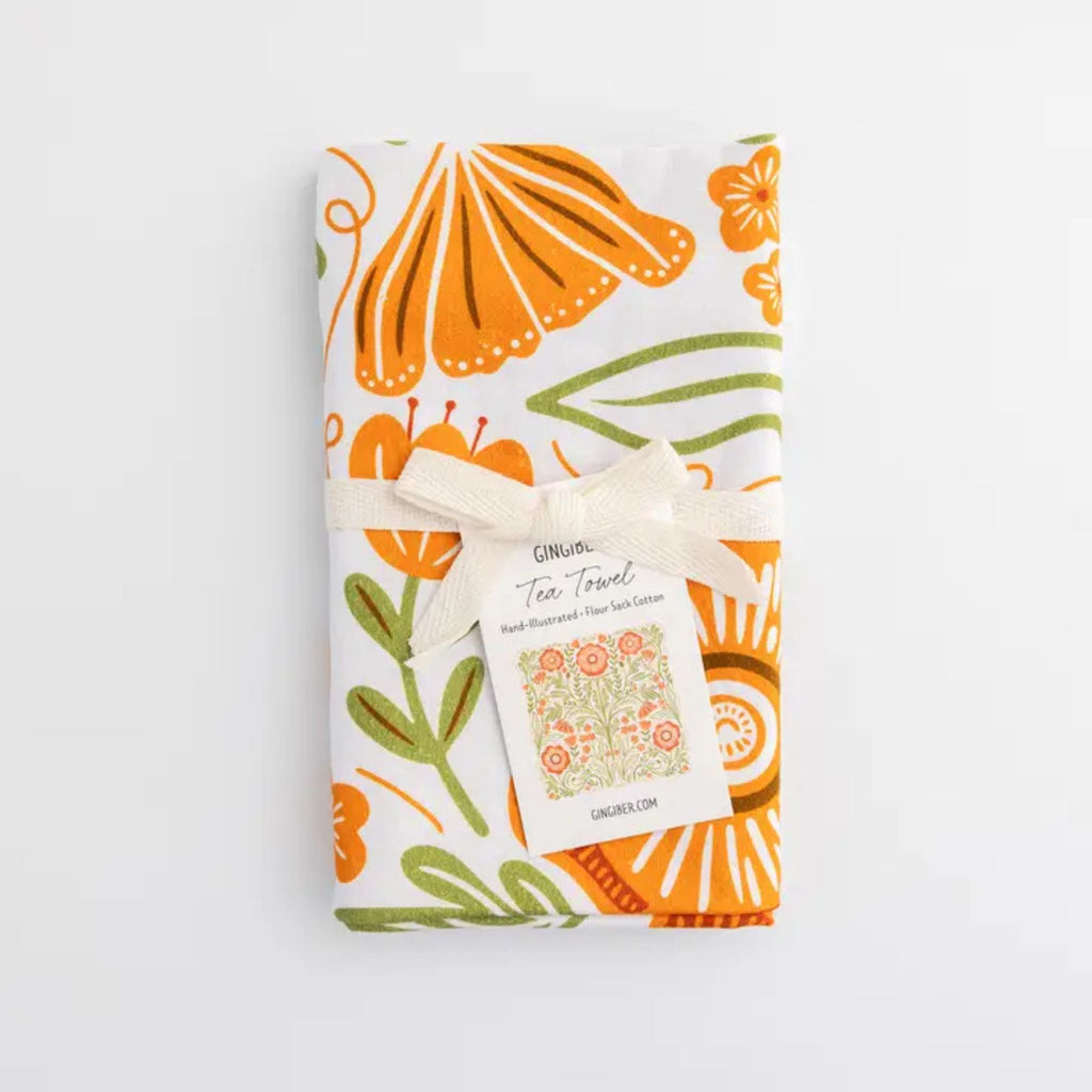 Dishtowel - Poppy