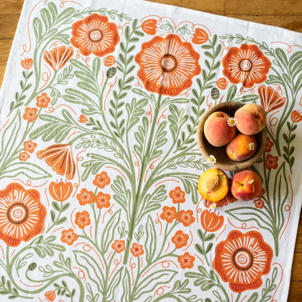 Dishtowel - Poppy