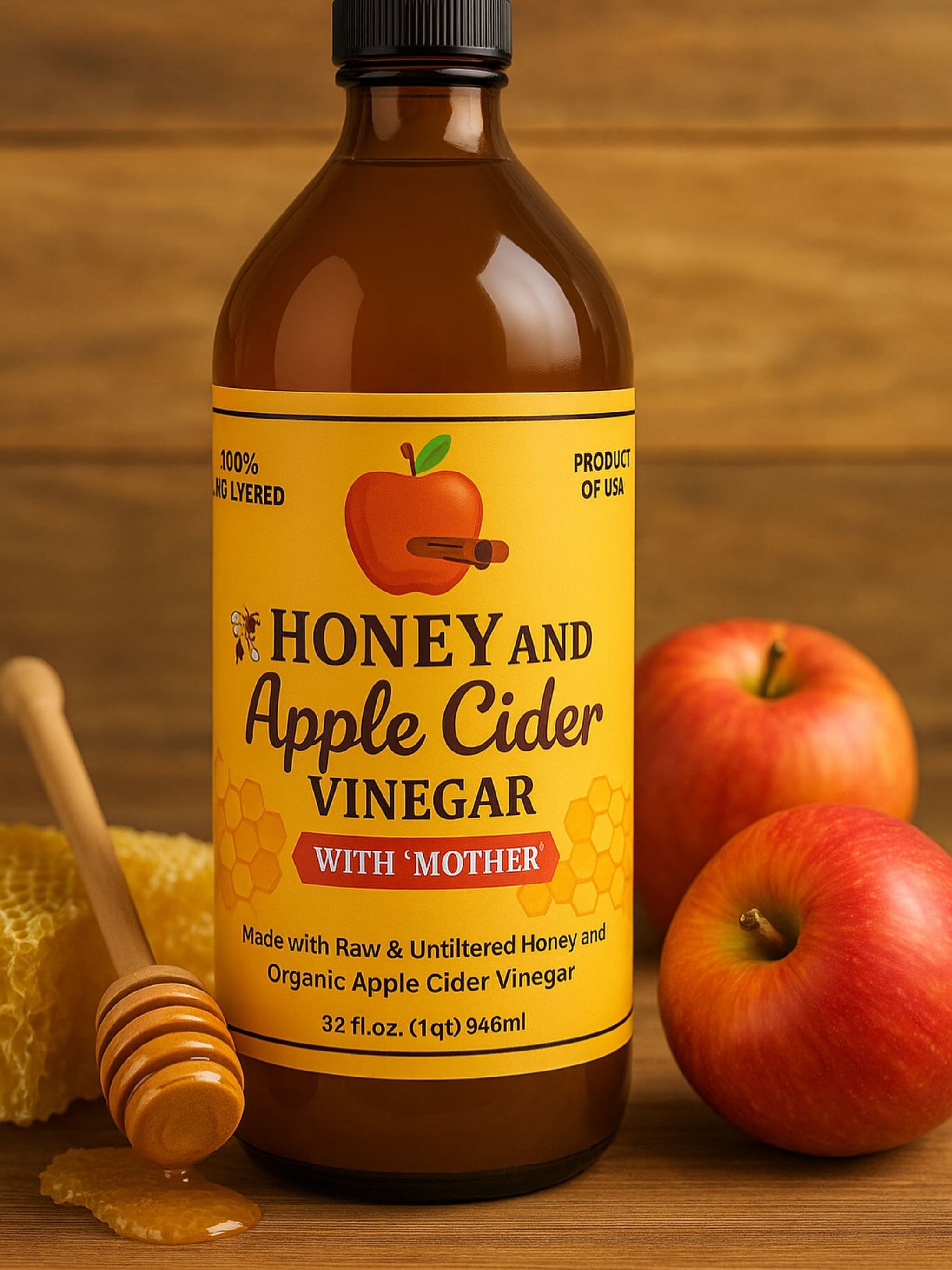 Honey/Apple Cider Vinegar 
