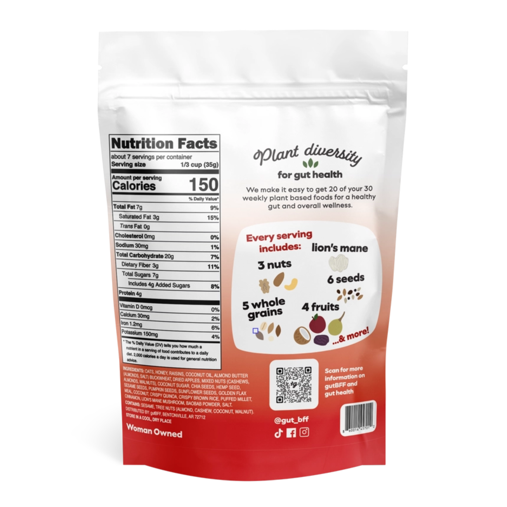 Granola - Cinnamon Apple Raisin