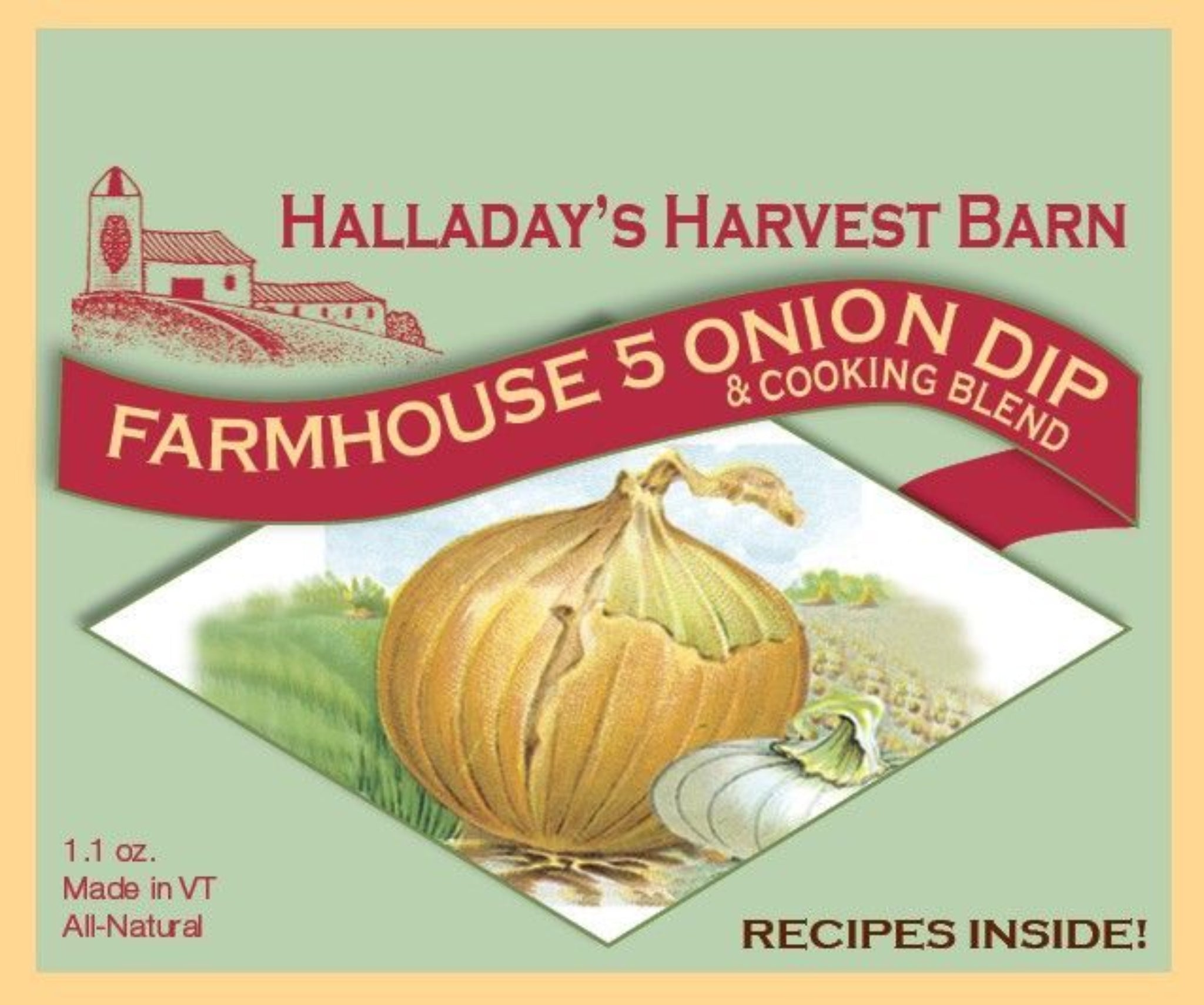 Dip Mix - Farmhouse Five Onion