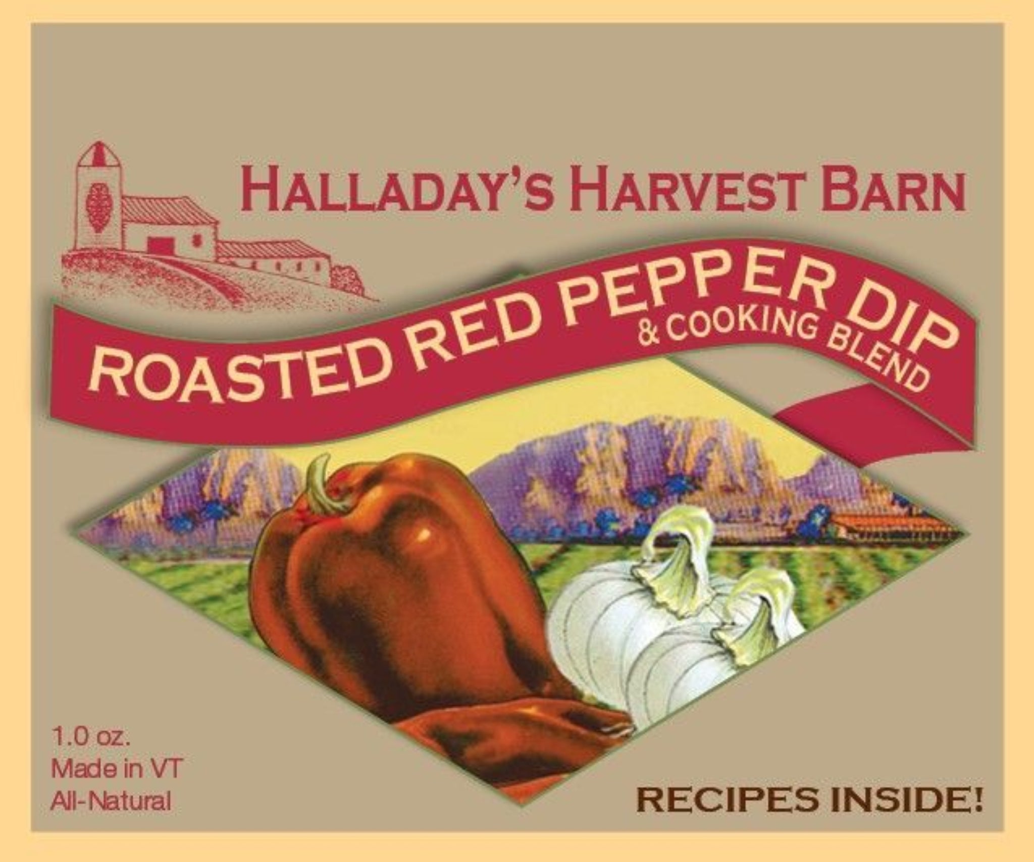 Dip Mix - Roasted Red Pepper & Garlic