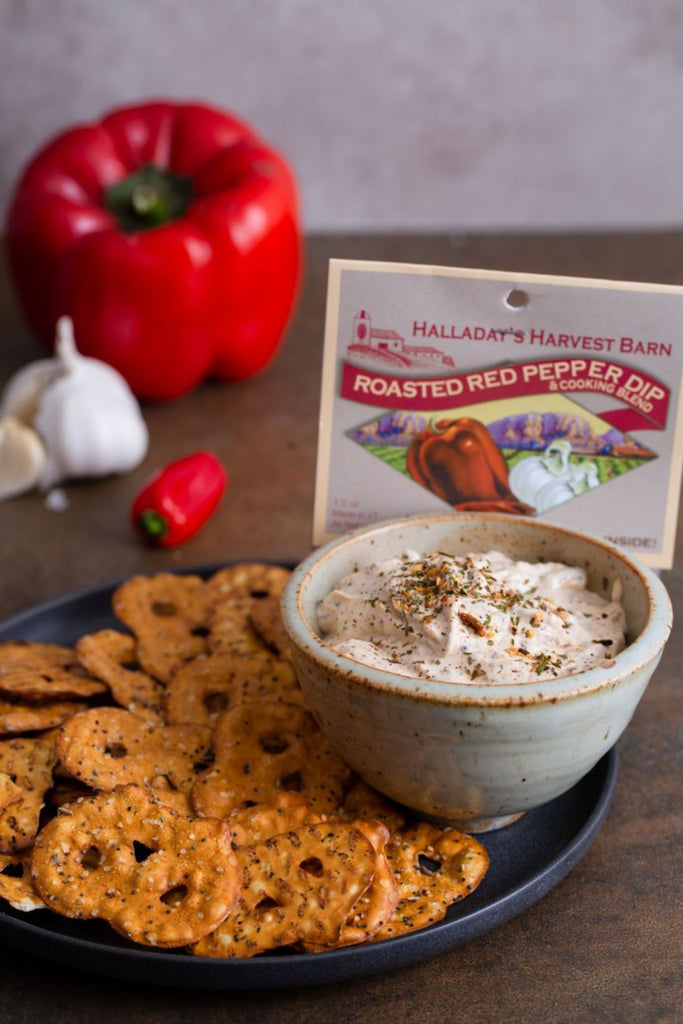 Dip Mix - Roasted Red Pepper & Garlic lifestyle pic