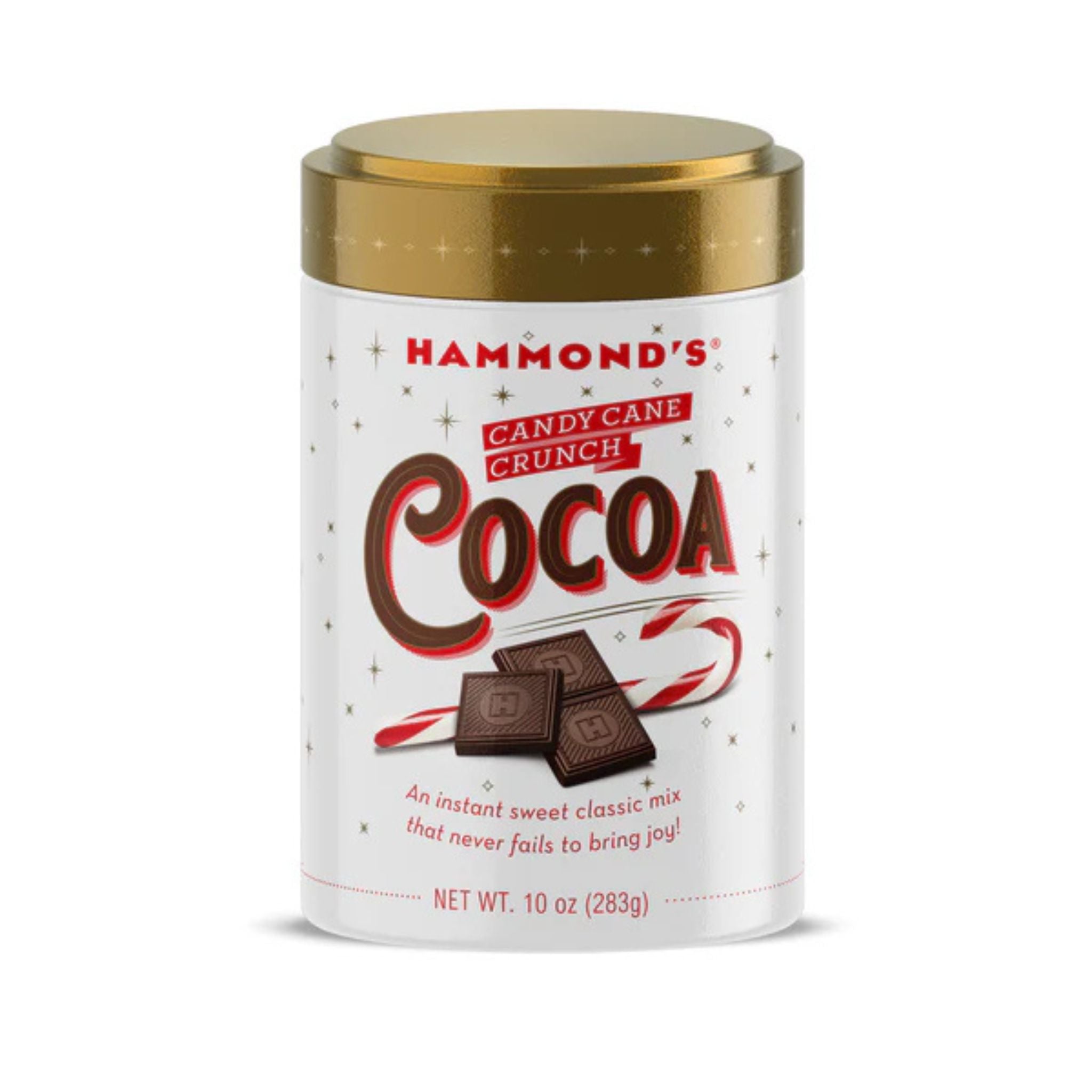 candy cane crunch hot cocoa