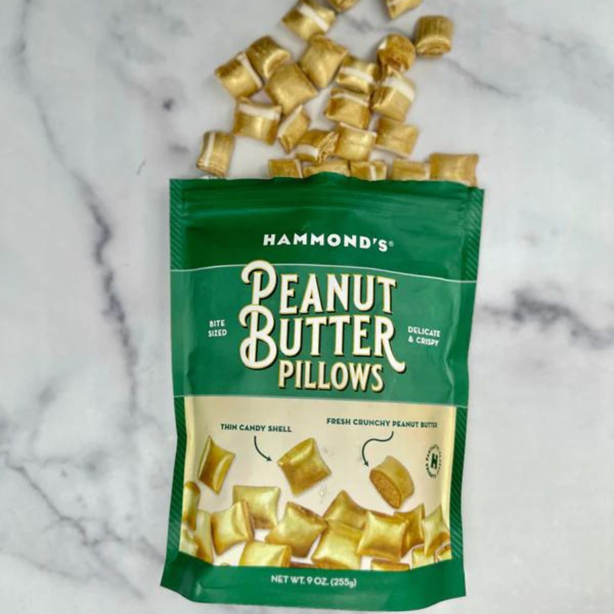 Hammond's Peanut Butter Pillows