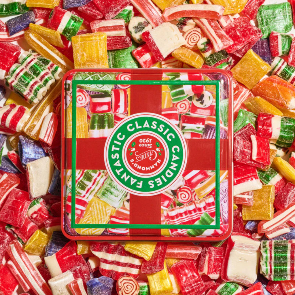 Holiday Mix Candy Tin