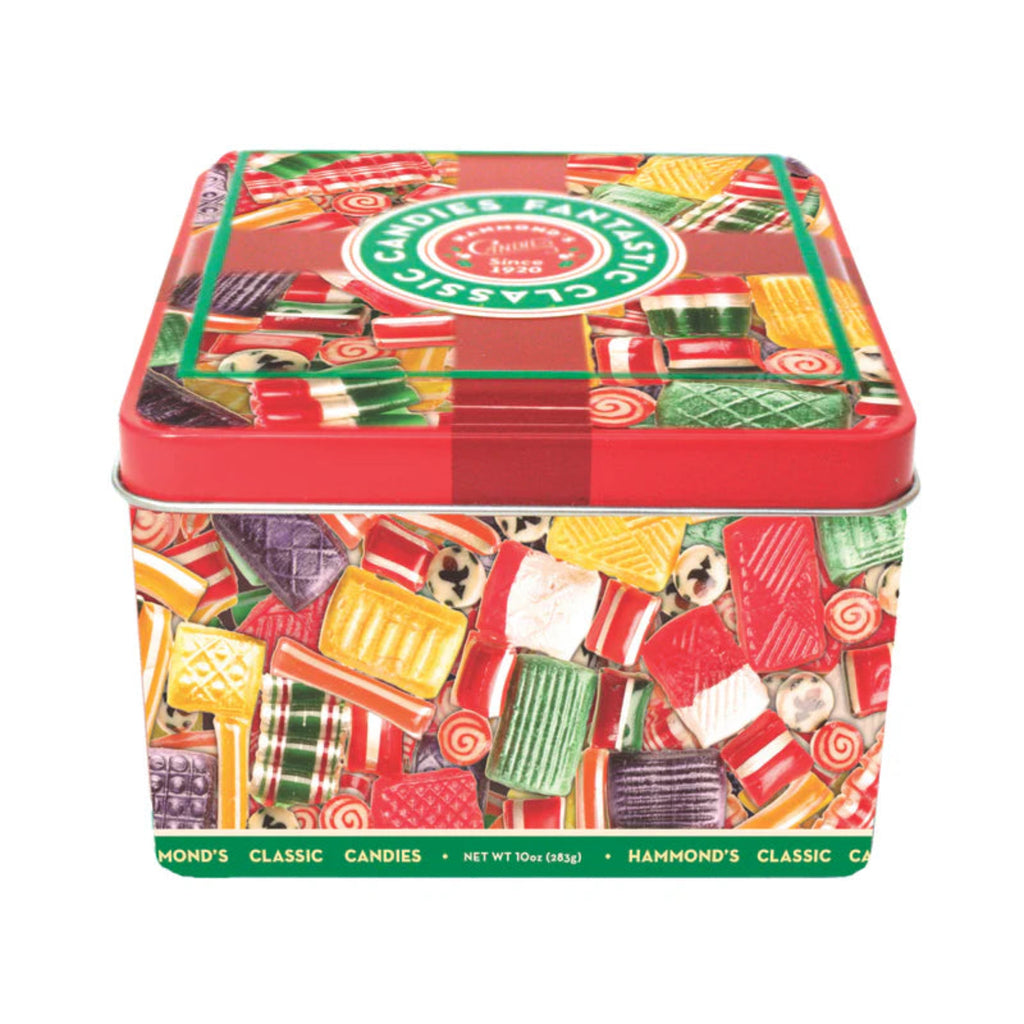 Holiday Mix Candy Tin