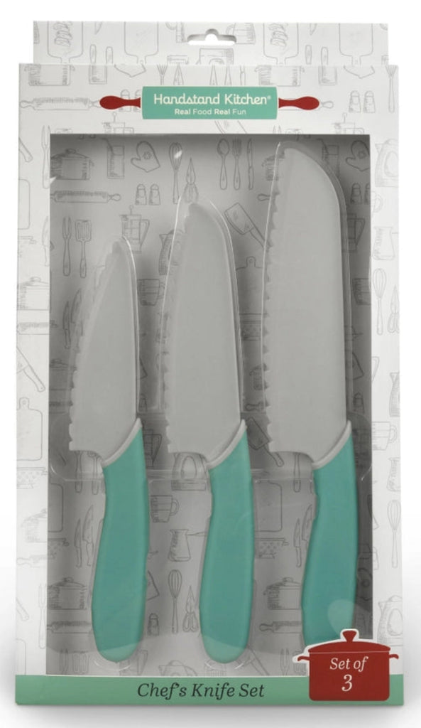 Kids Chef's Knife Set in package
