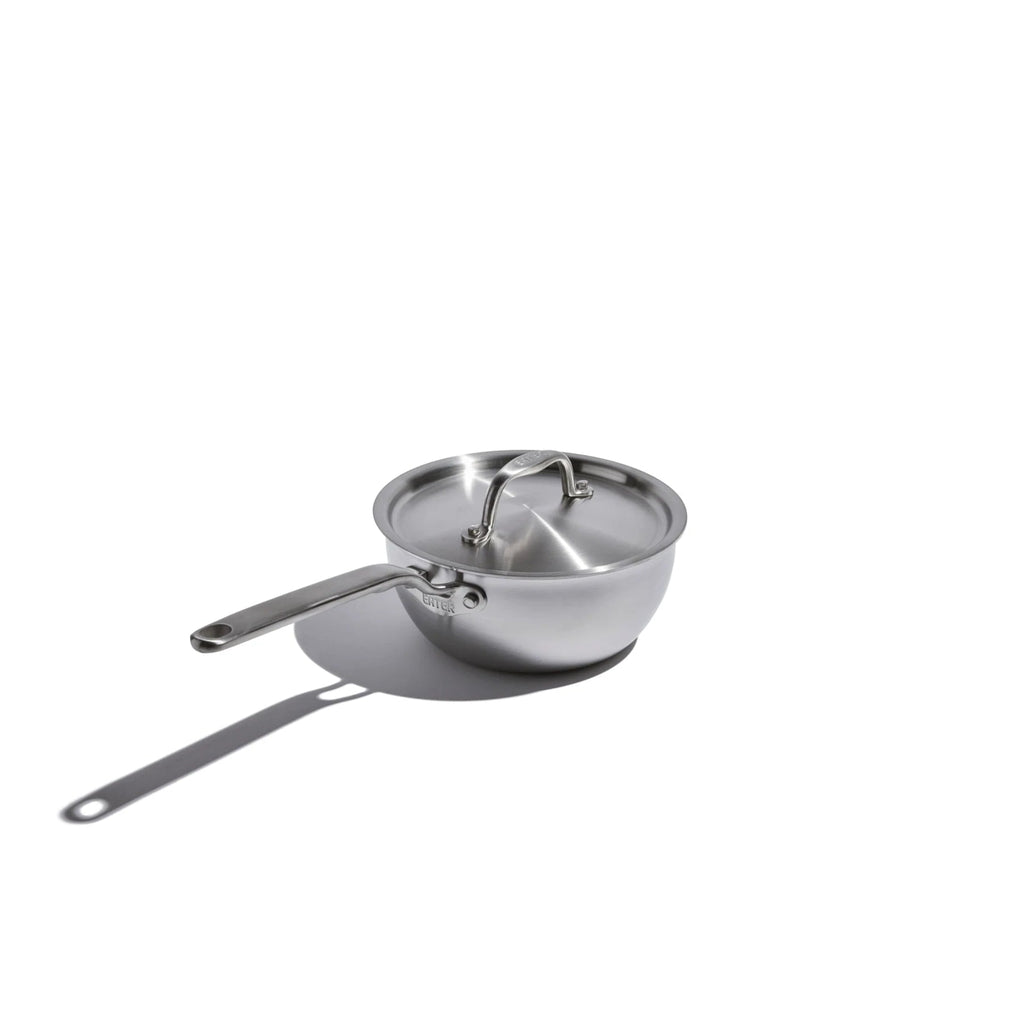 Eater- 2 Quart Saucier w/Lid
