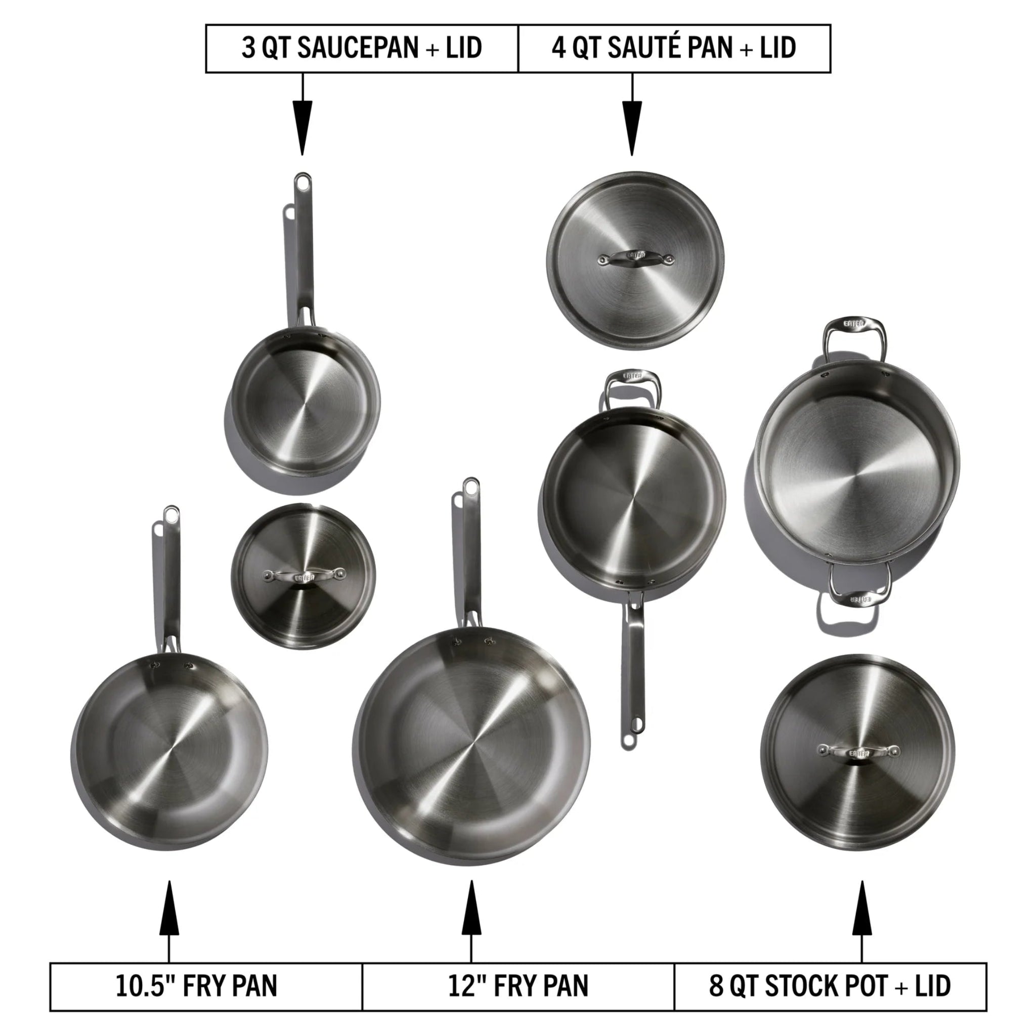 Eater- 8 Piece Core Set