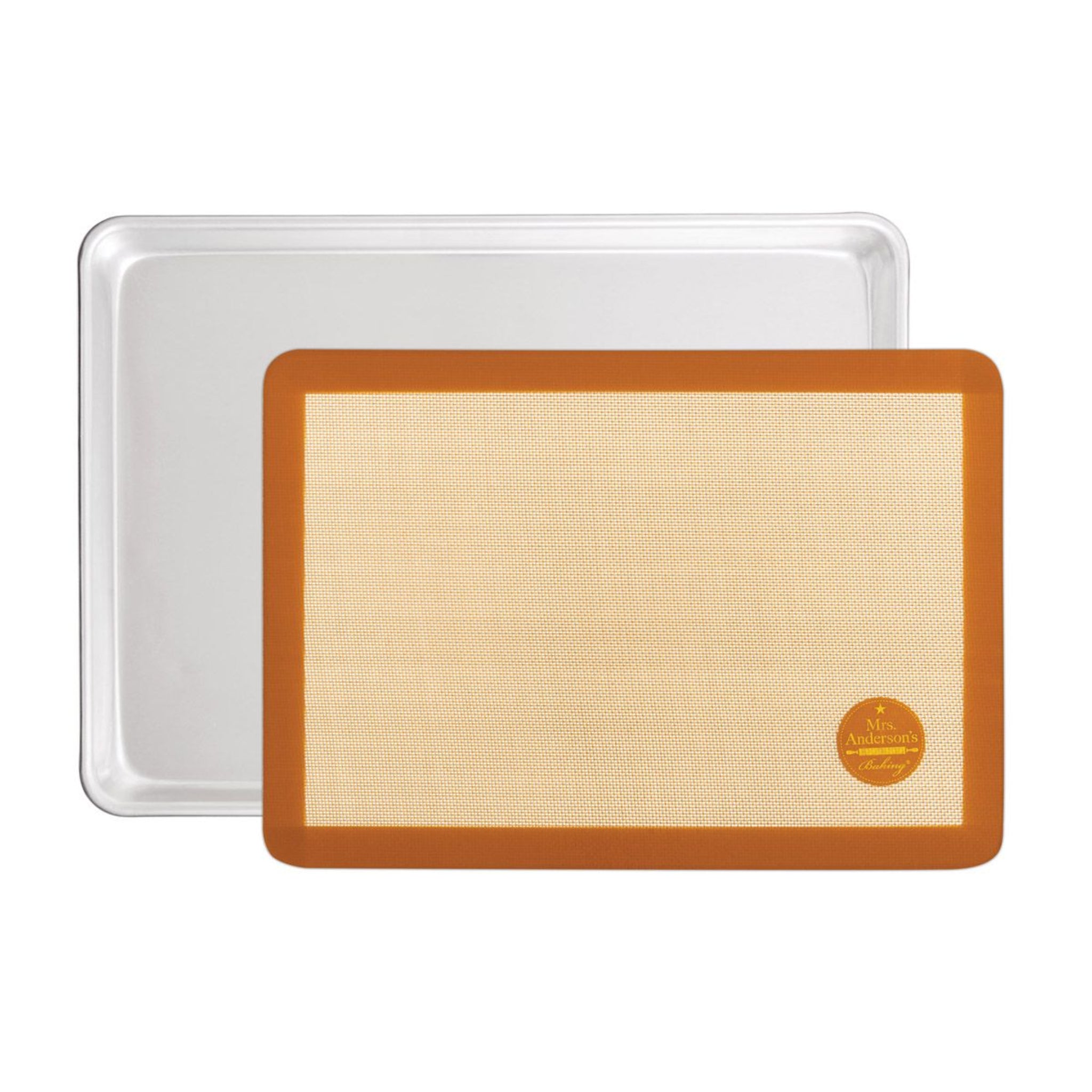 2 Pc. Baking Mat/Pan Set