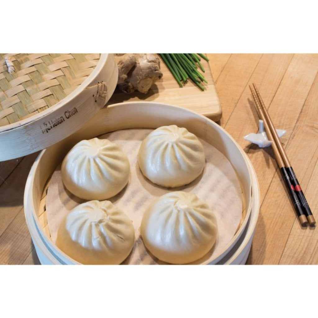 Bamboo Steamer - 10" lifestyle