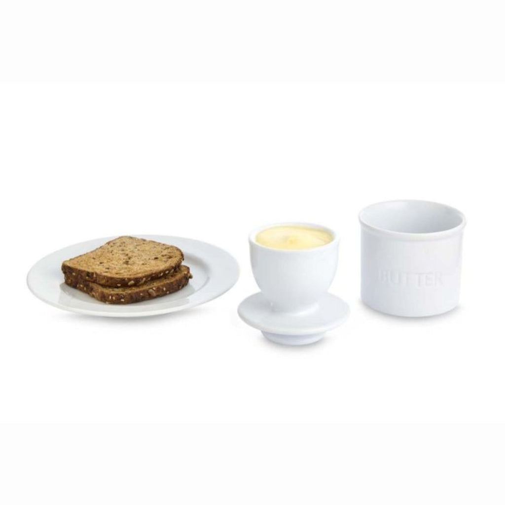 Butter Crock - White