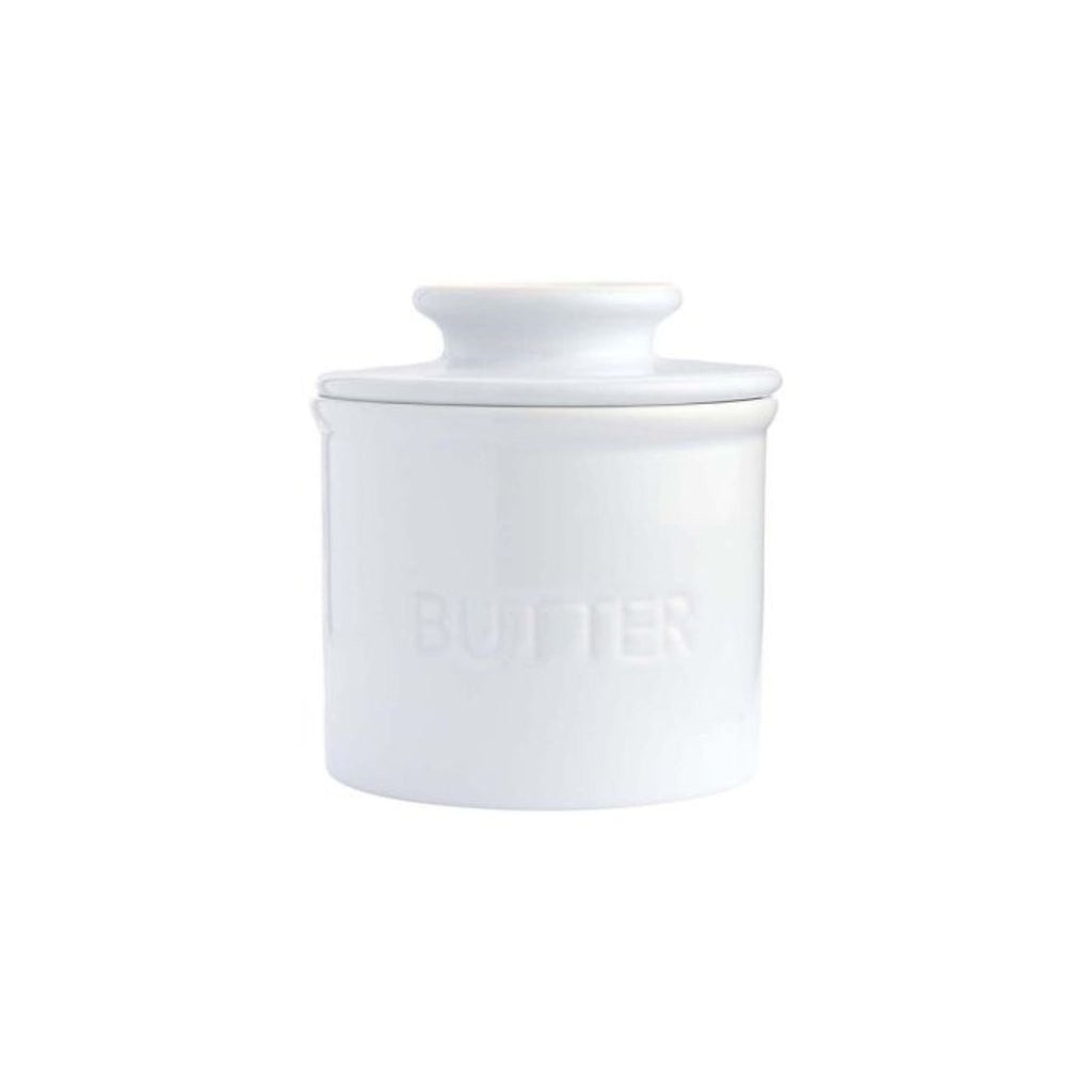 Butter Crock - White