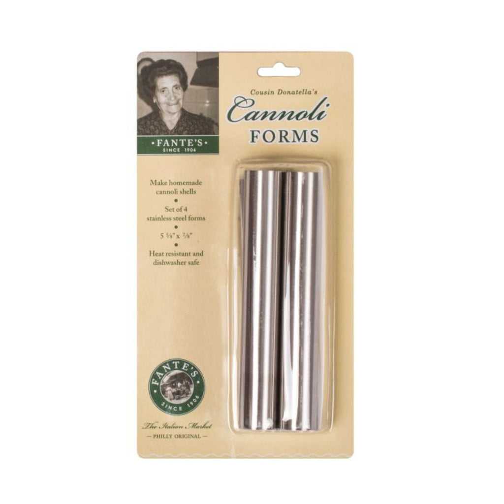 Cannoli Form packaging