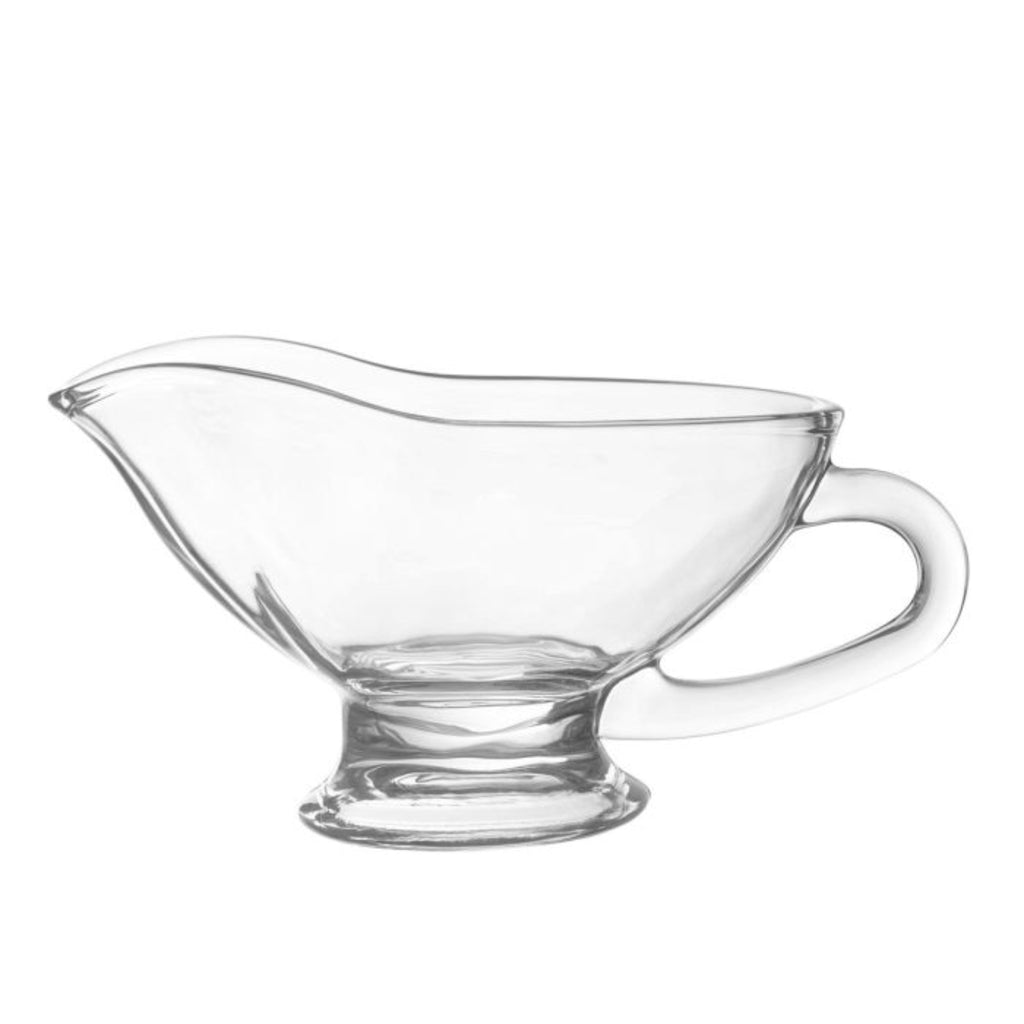Glass Gravy Boat