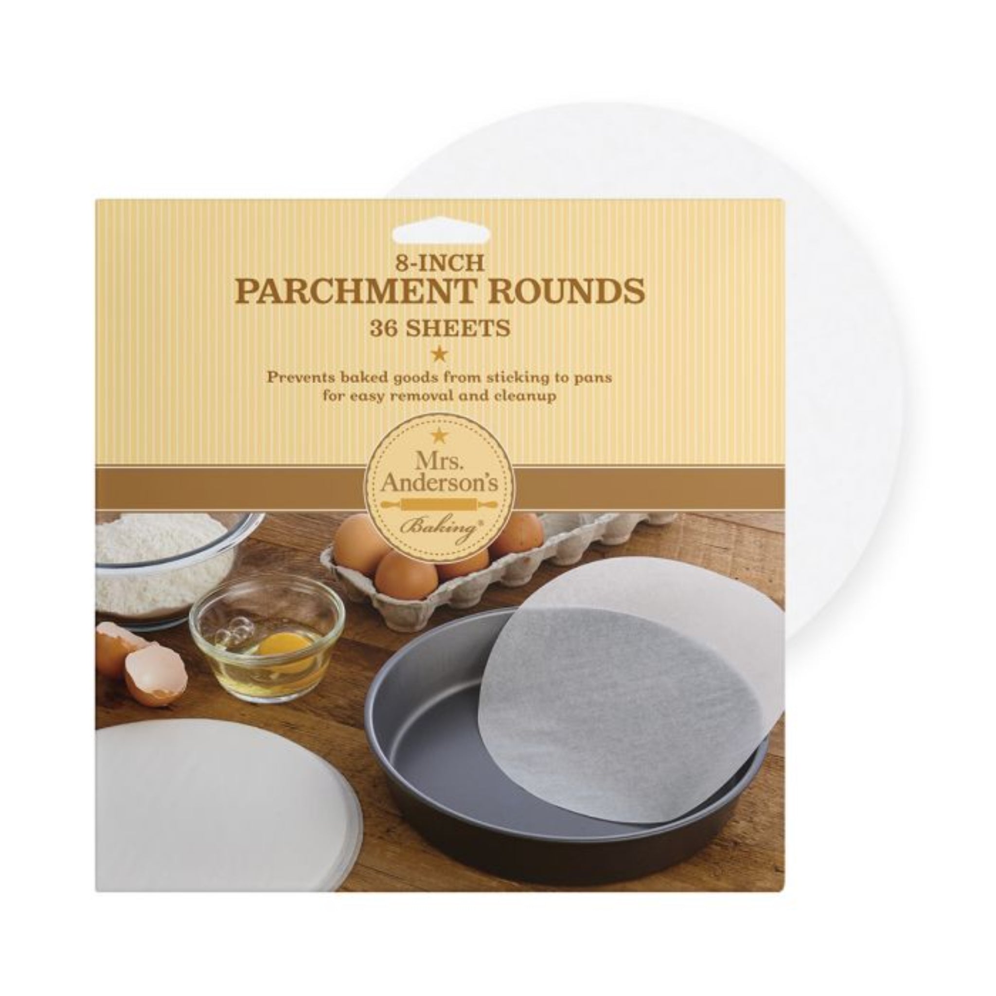 Parchment Rounds - 8 inch