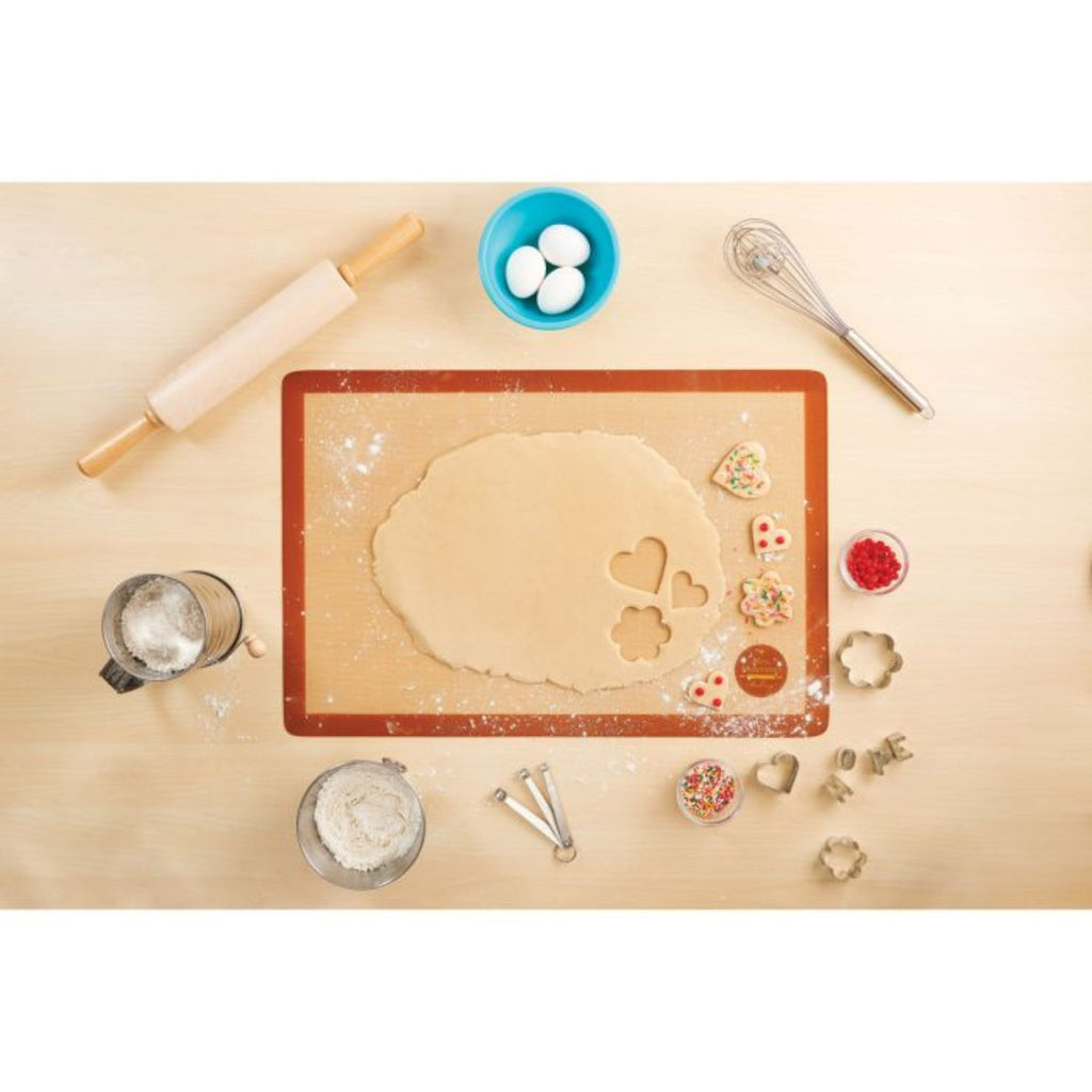 Pastry Baking Mat in use