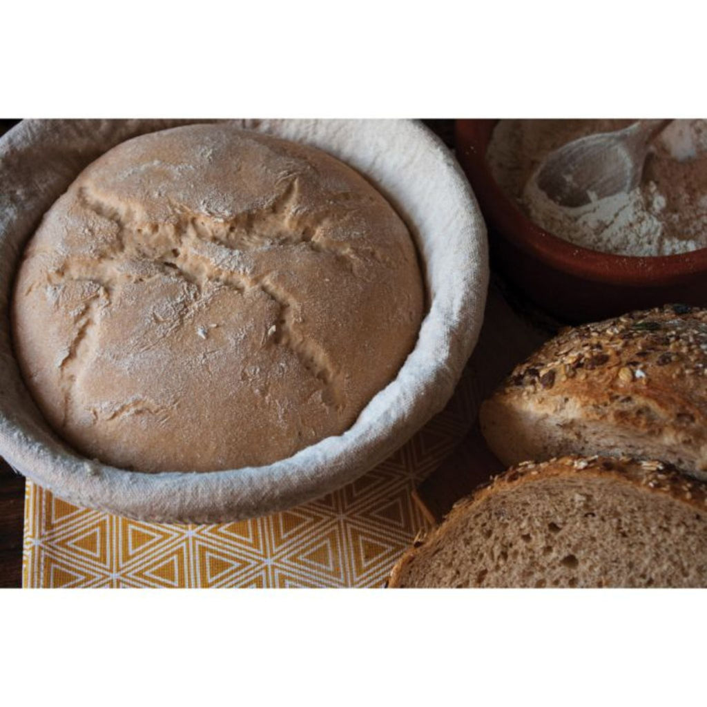 Bread Proofing Basket in use