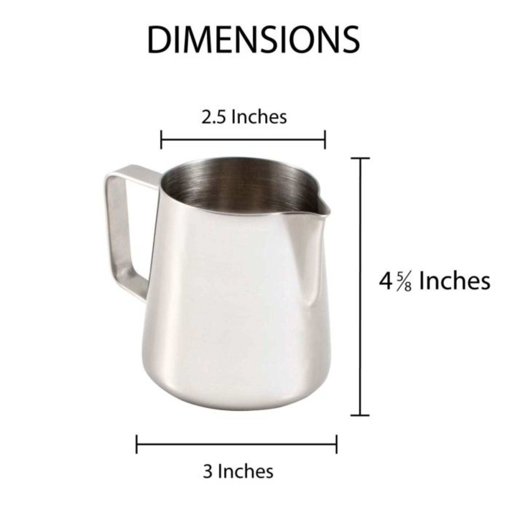 Stainless Steel Frothing Pitcher
