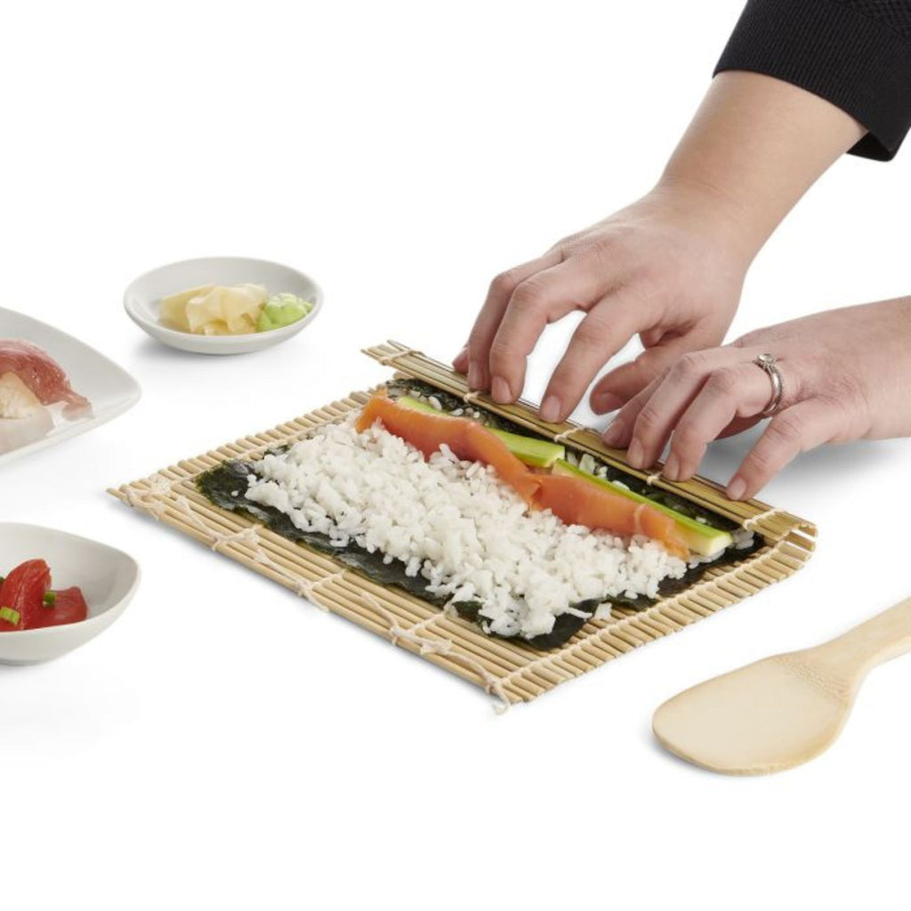 sushi mat & paddle lifestyle