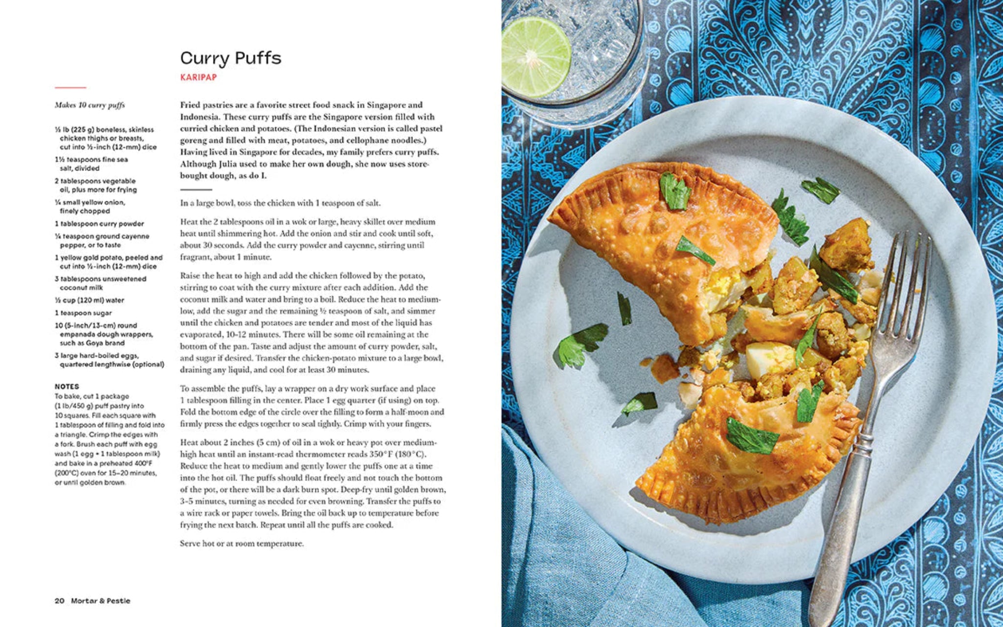 Mortar and Pestle Cookbook