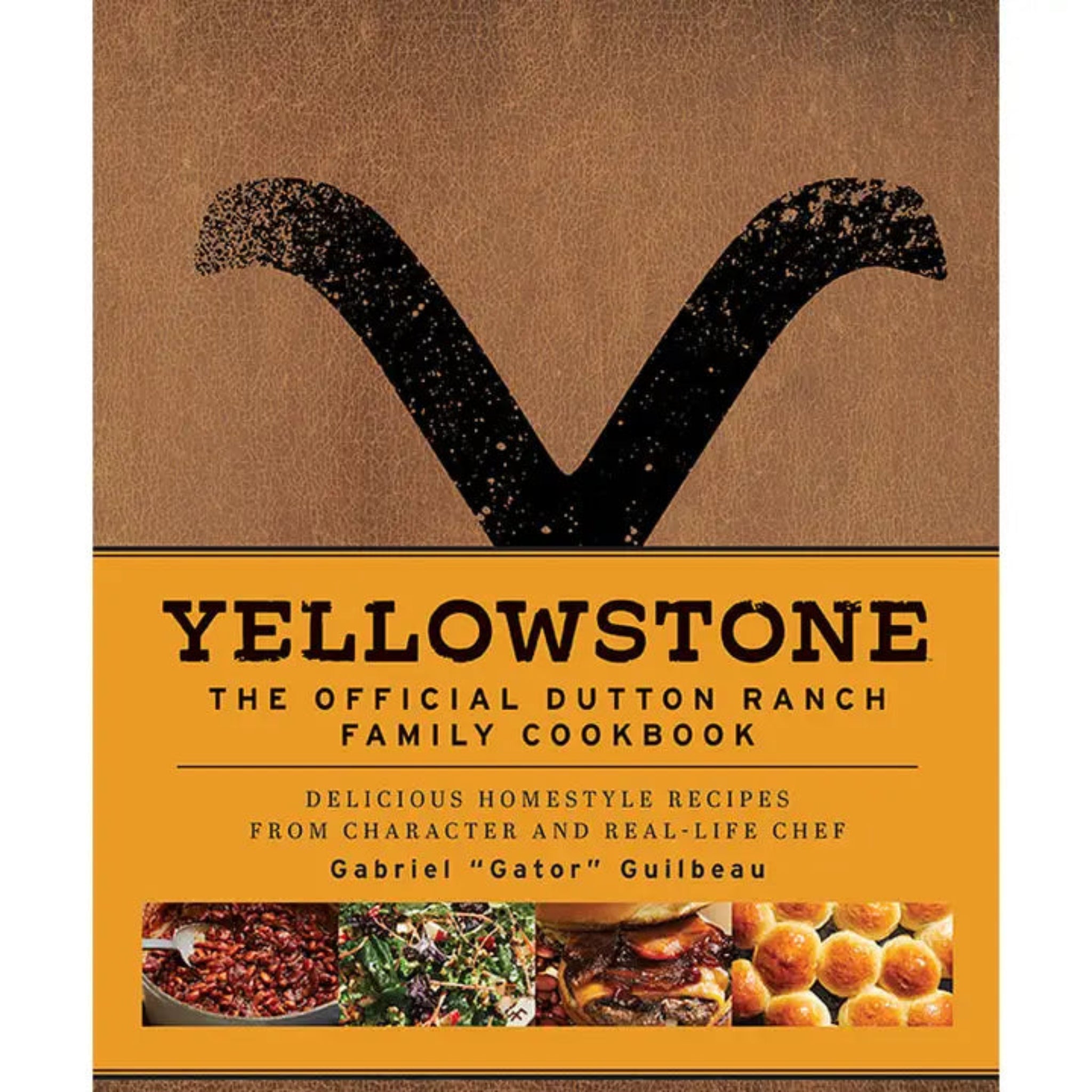 Yellowstone: Official Dutton Ranch Family Cookbook