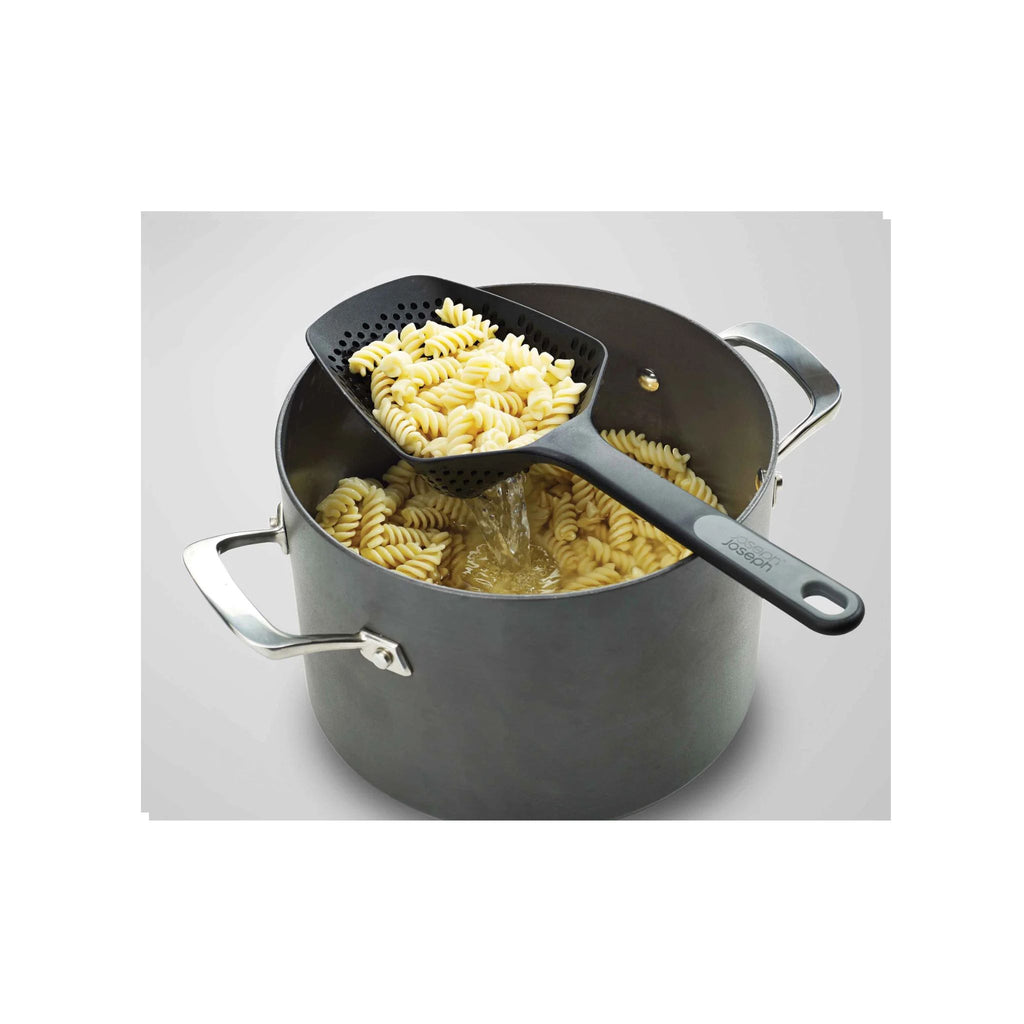 Scoop Plus Colander Large - Black