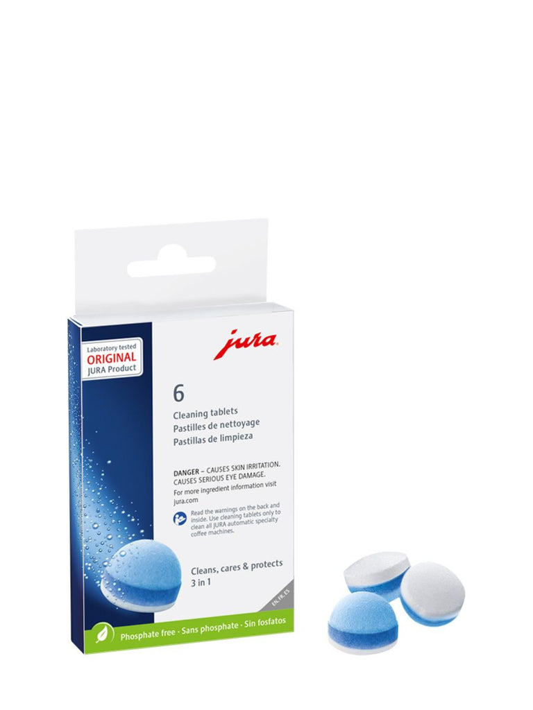 3 Phase Cleaning Tablets