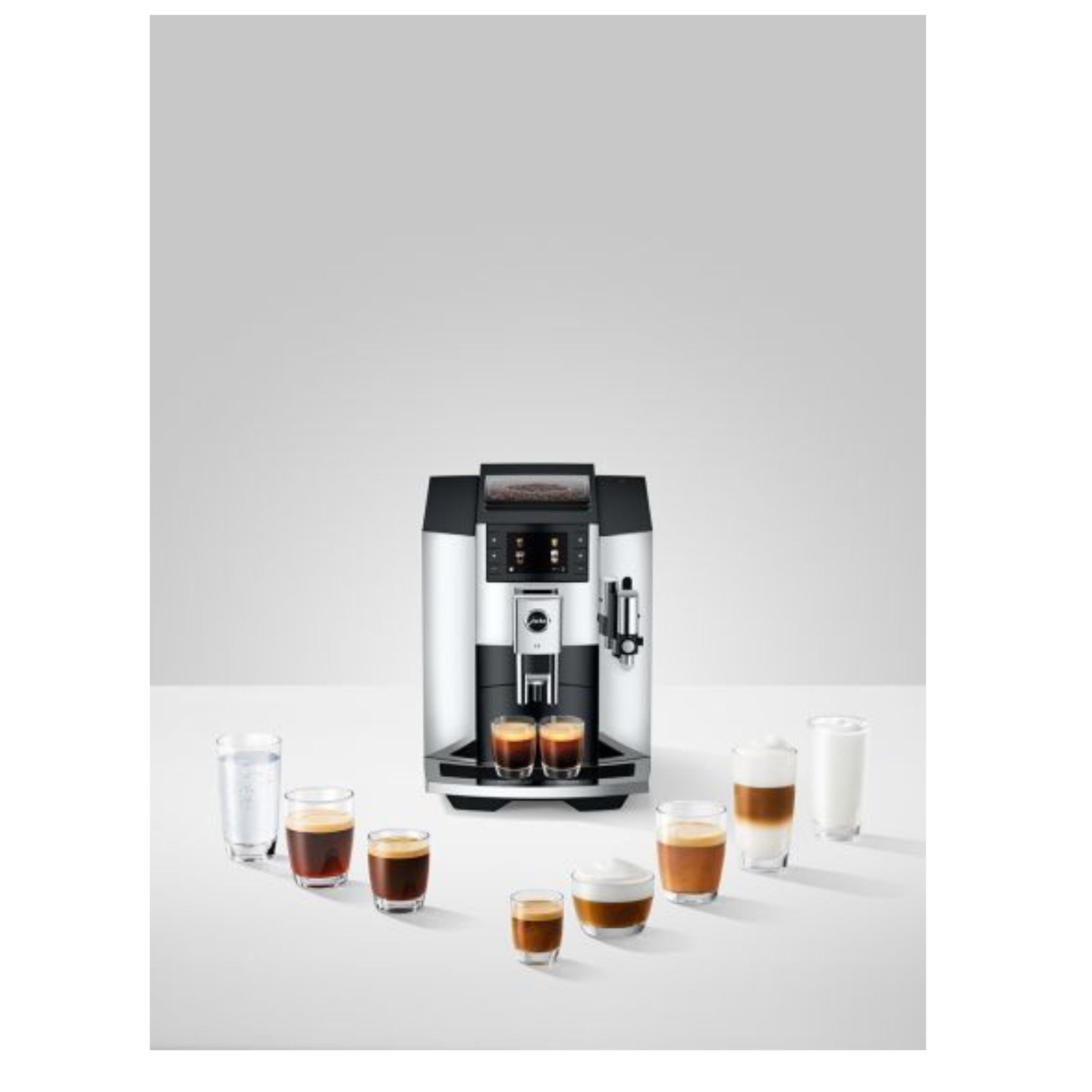 E8 Espresso Machine - Chrome