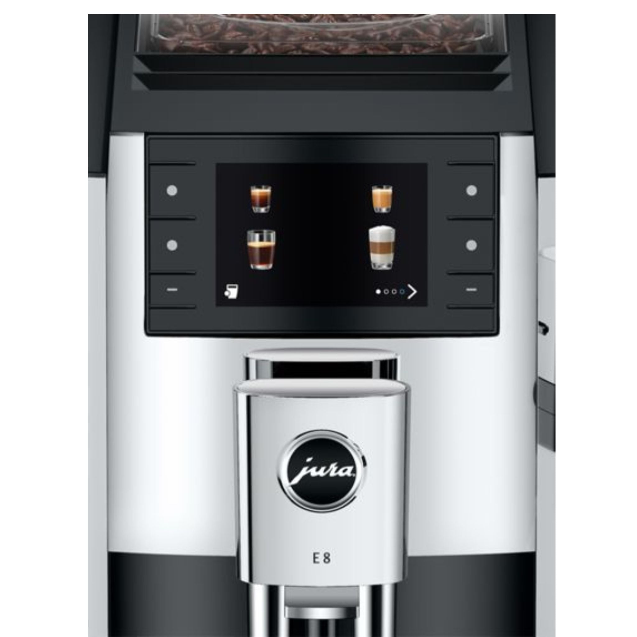 E8 Espresso Machine - Chrome
