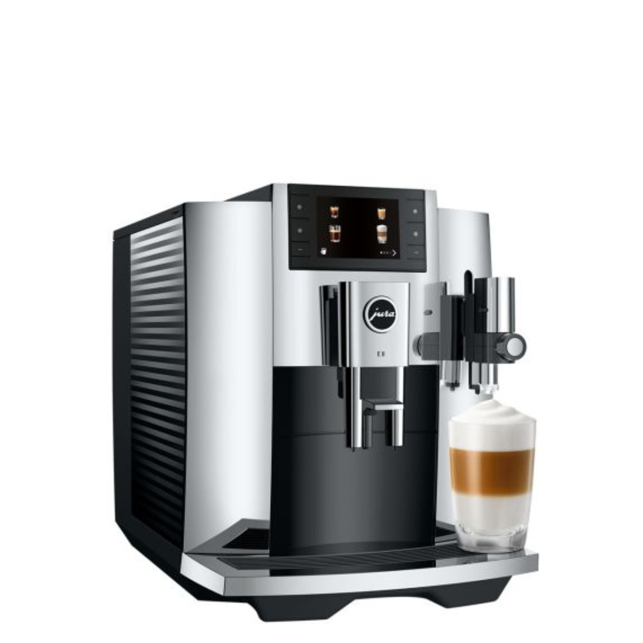 E8 Espresso Machine - Chrome