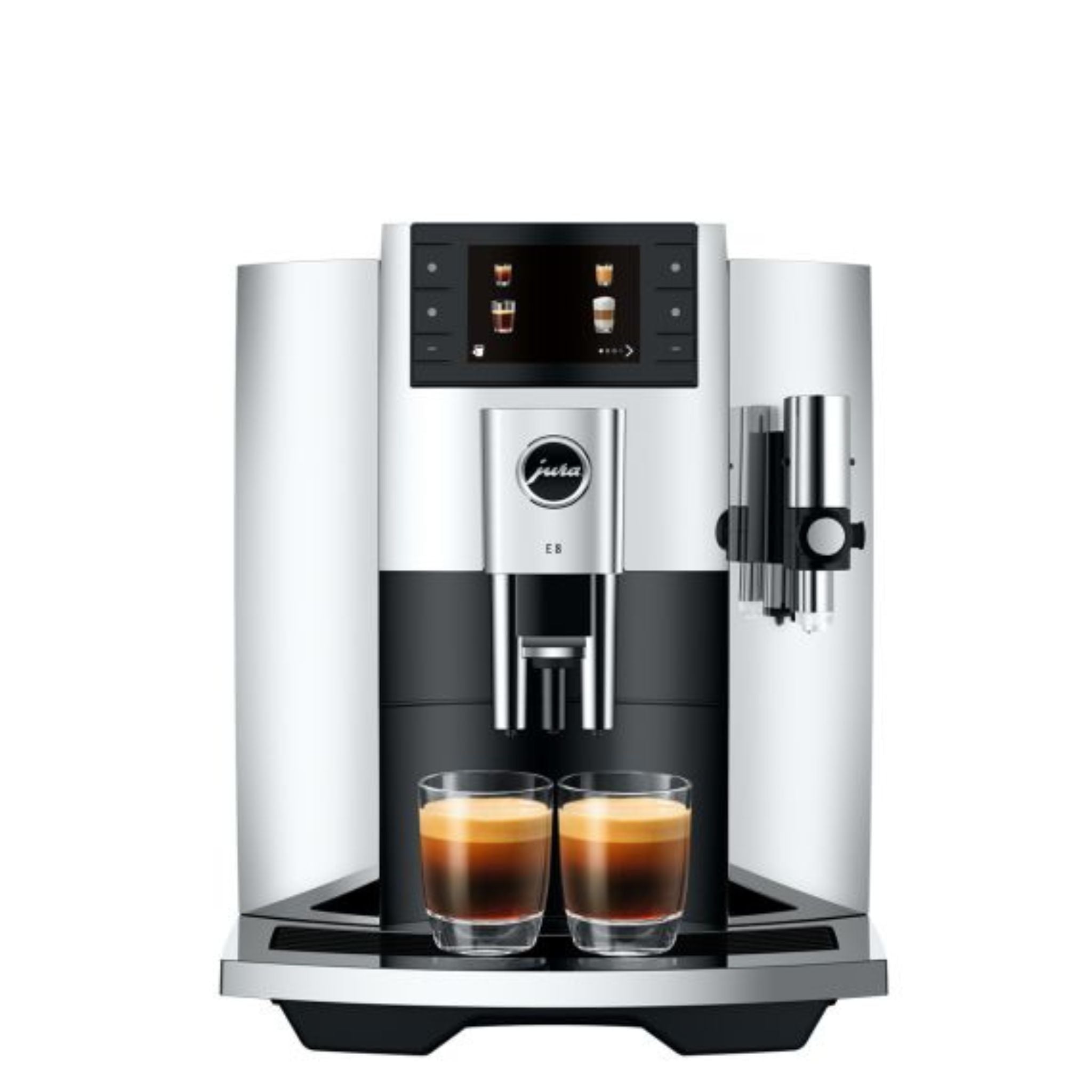 E8 Espresso Machine - Chrome