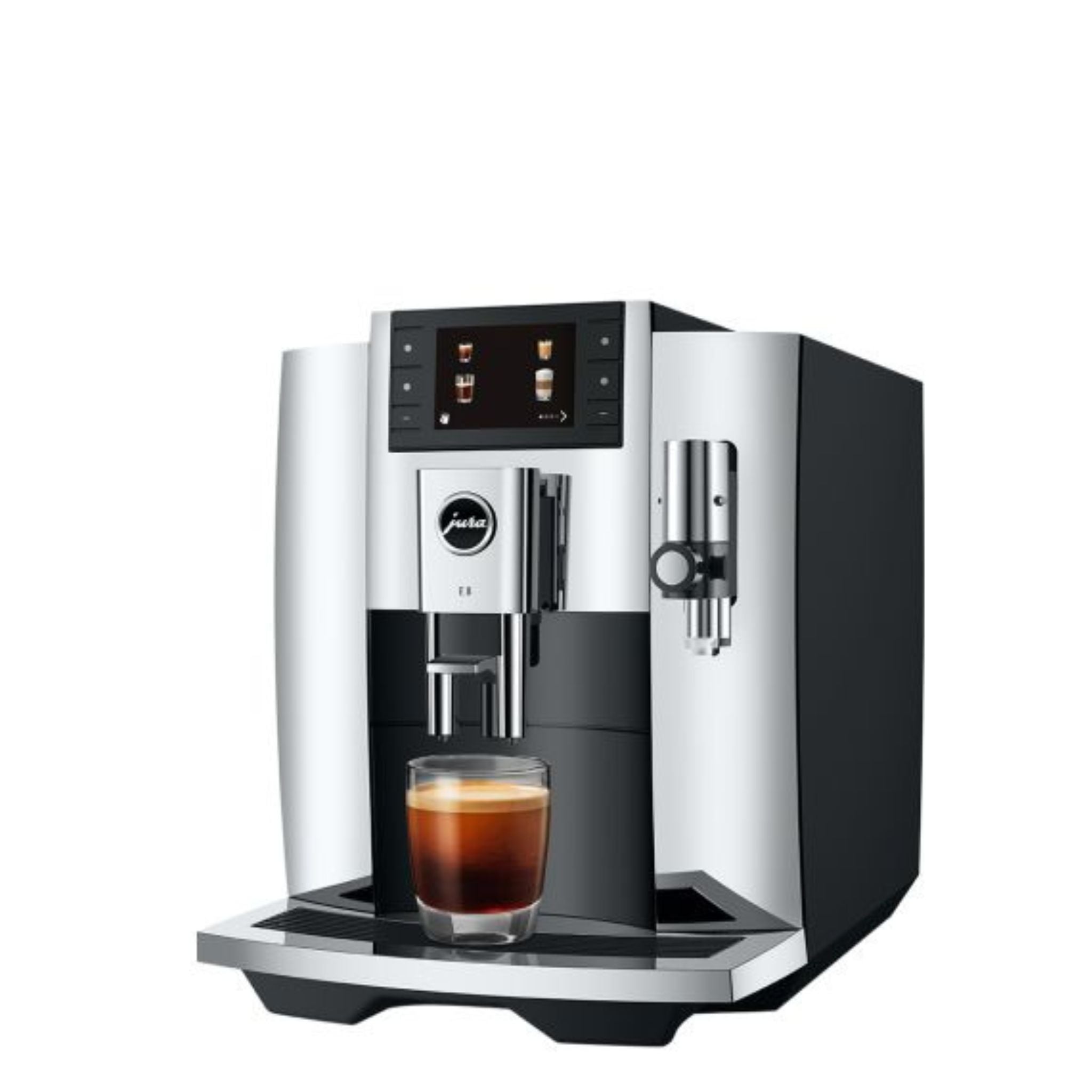 E8 Espresso Machine - Chrome