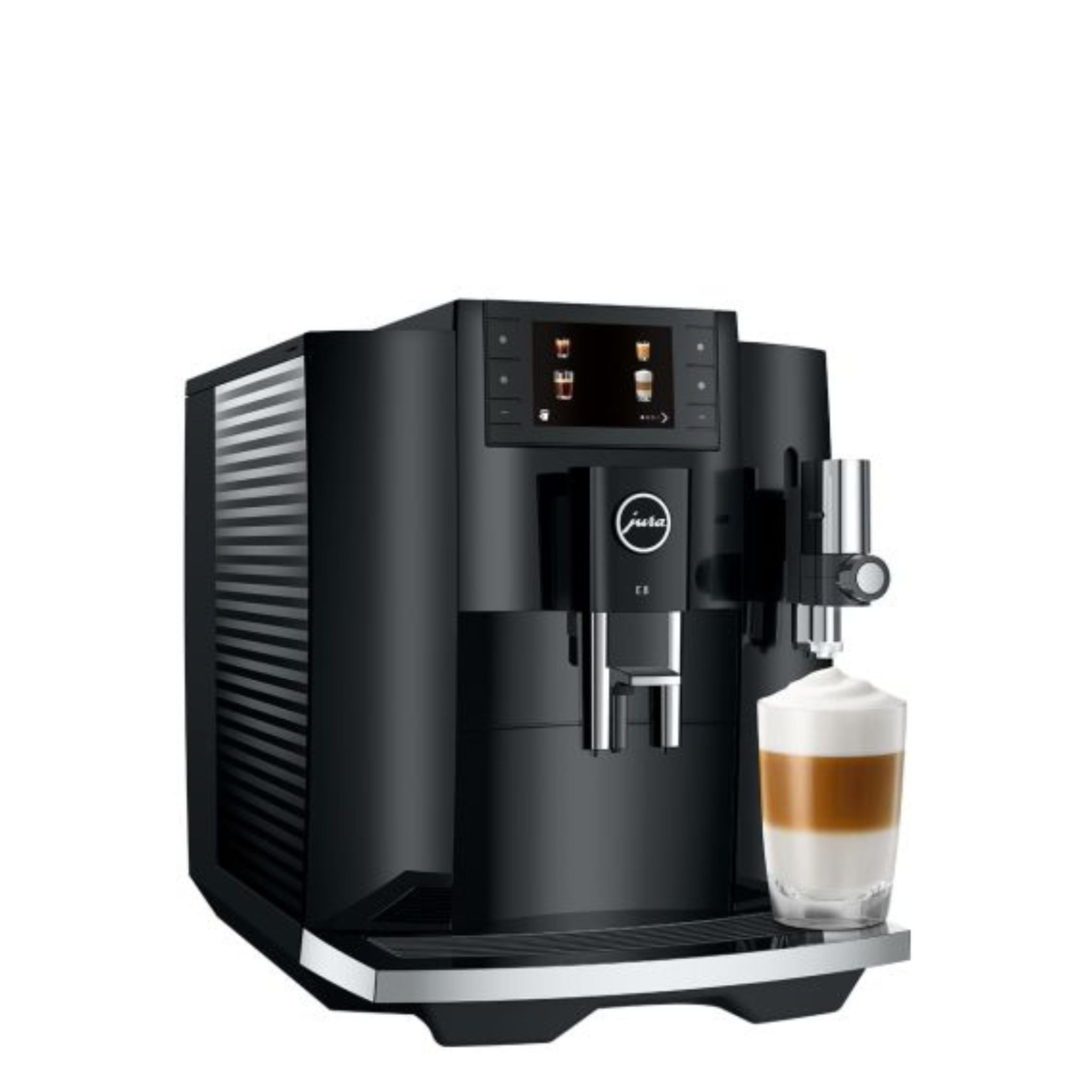 E8 Espresso Machine - Piano Black