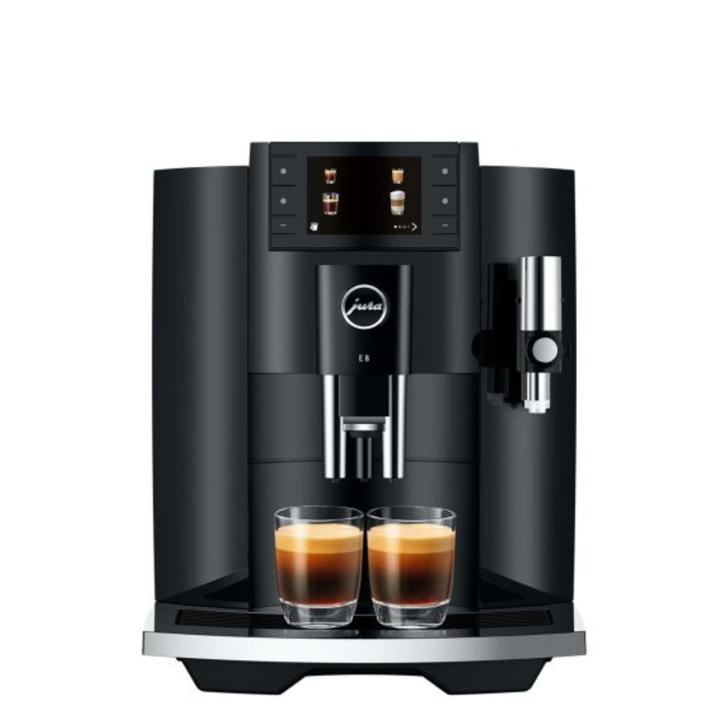 E8 Espresso Machine - Piano Black