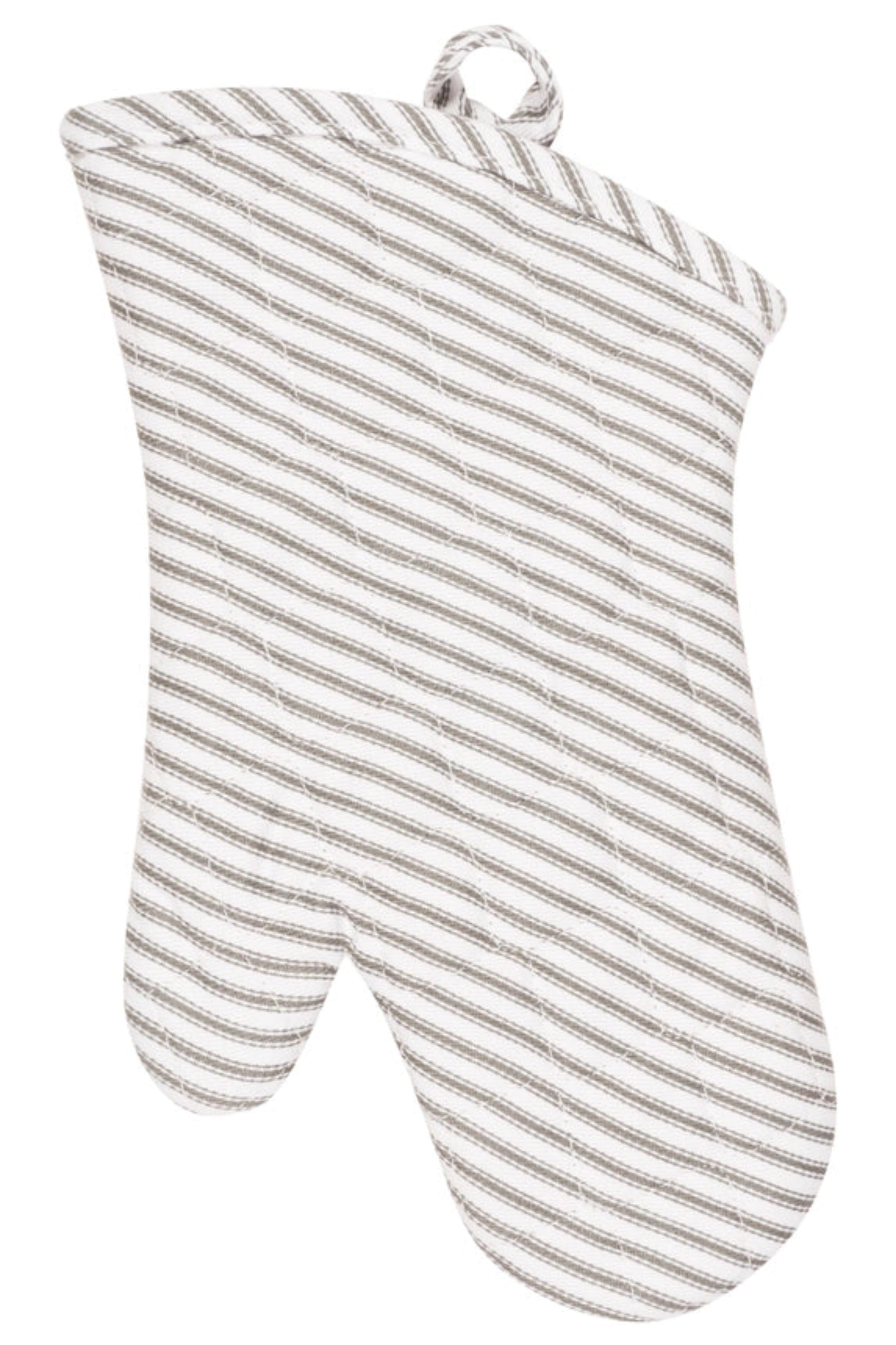 Oven Mitt - Terry Lined, Blue