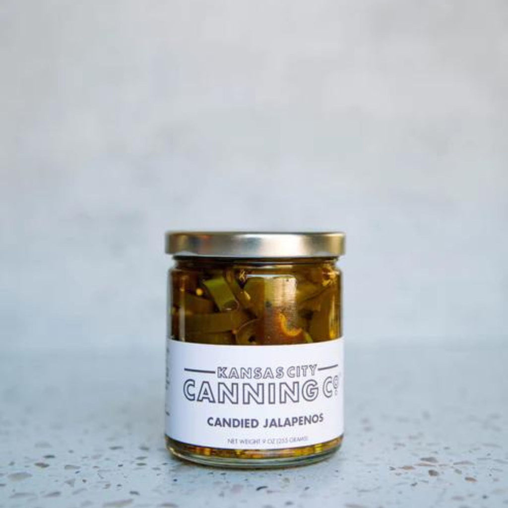 kansas city canning co. candied jalapenos