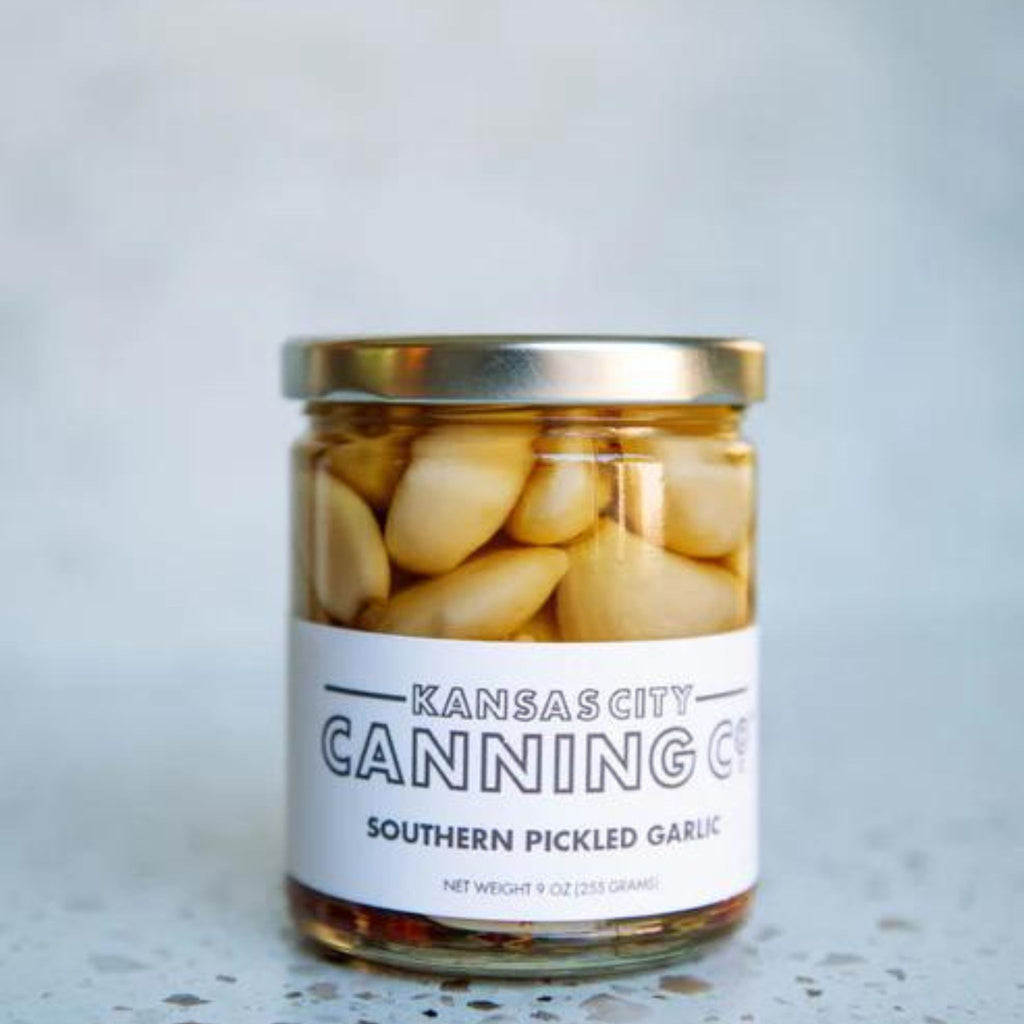 kansas city canning co. southern pickled garlic